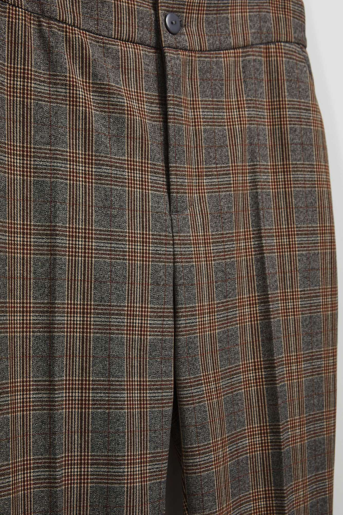 Plaid trousers