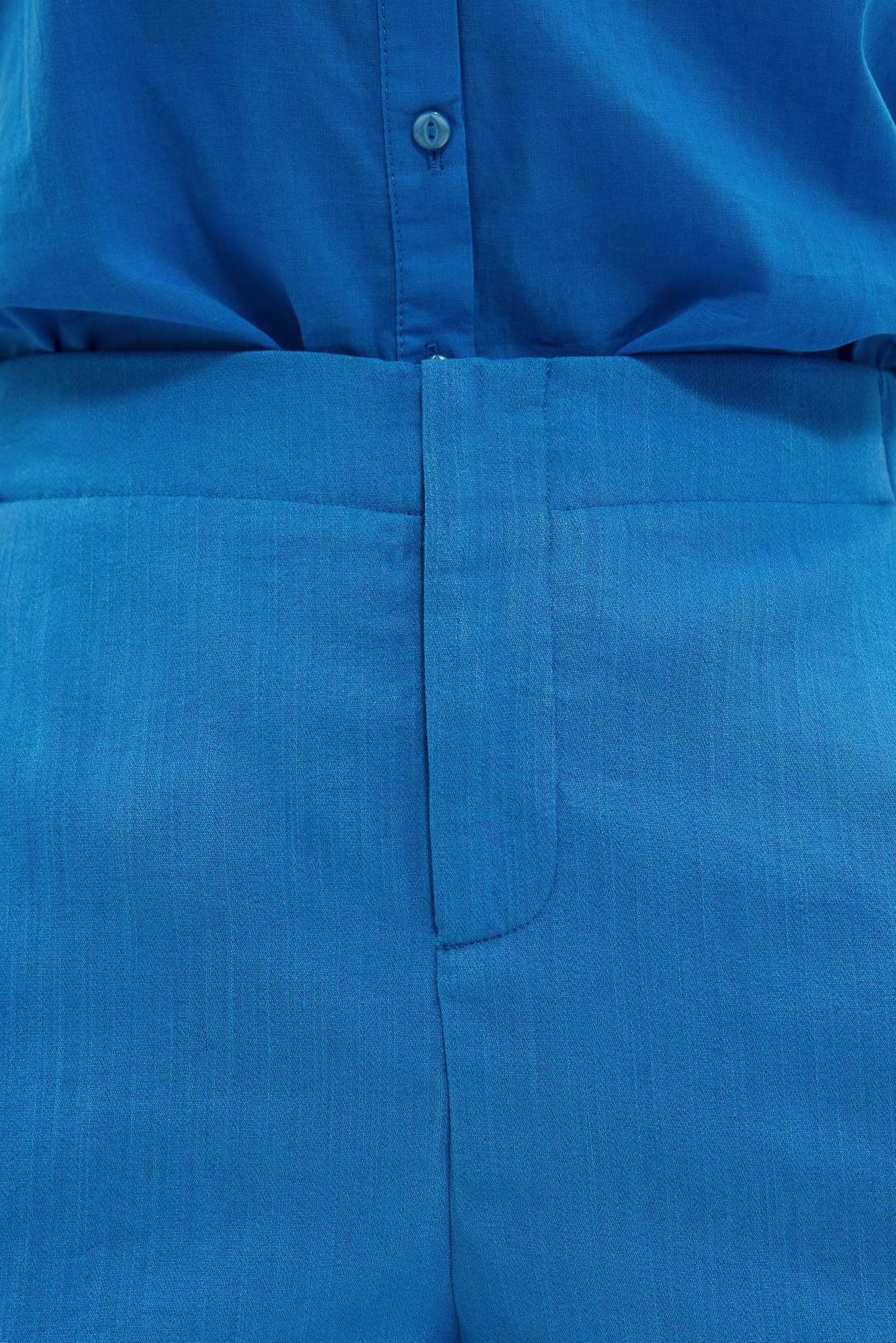 Marisse Women's Shorts L-Sh-4021 Fresh Blue