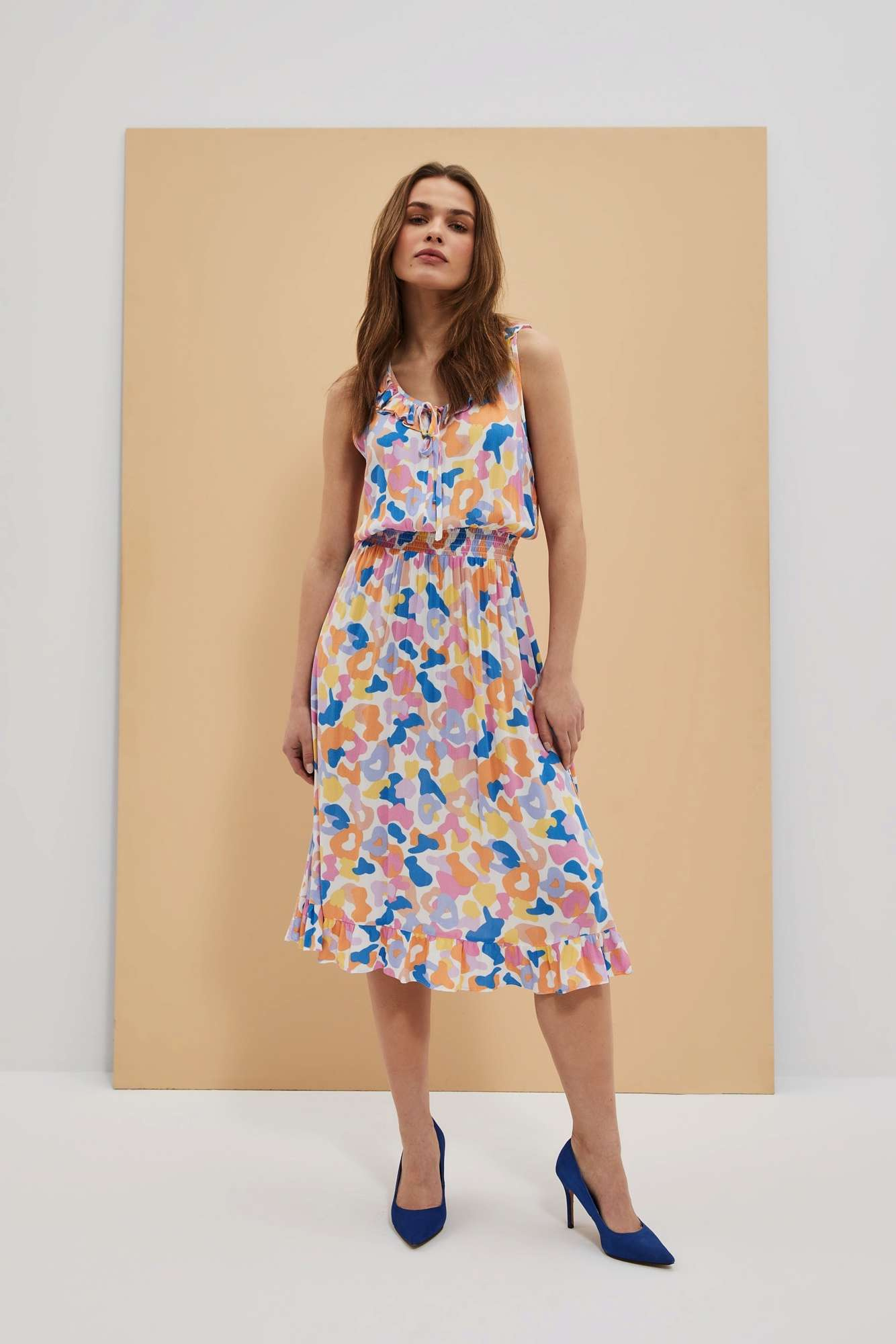 Marisse Women's Dress L-Su-4051 Off White