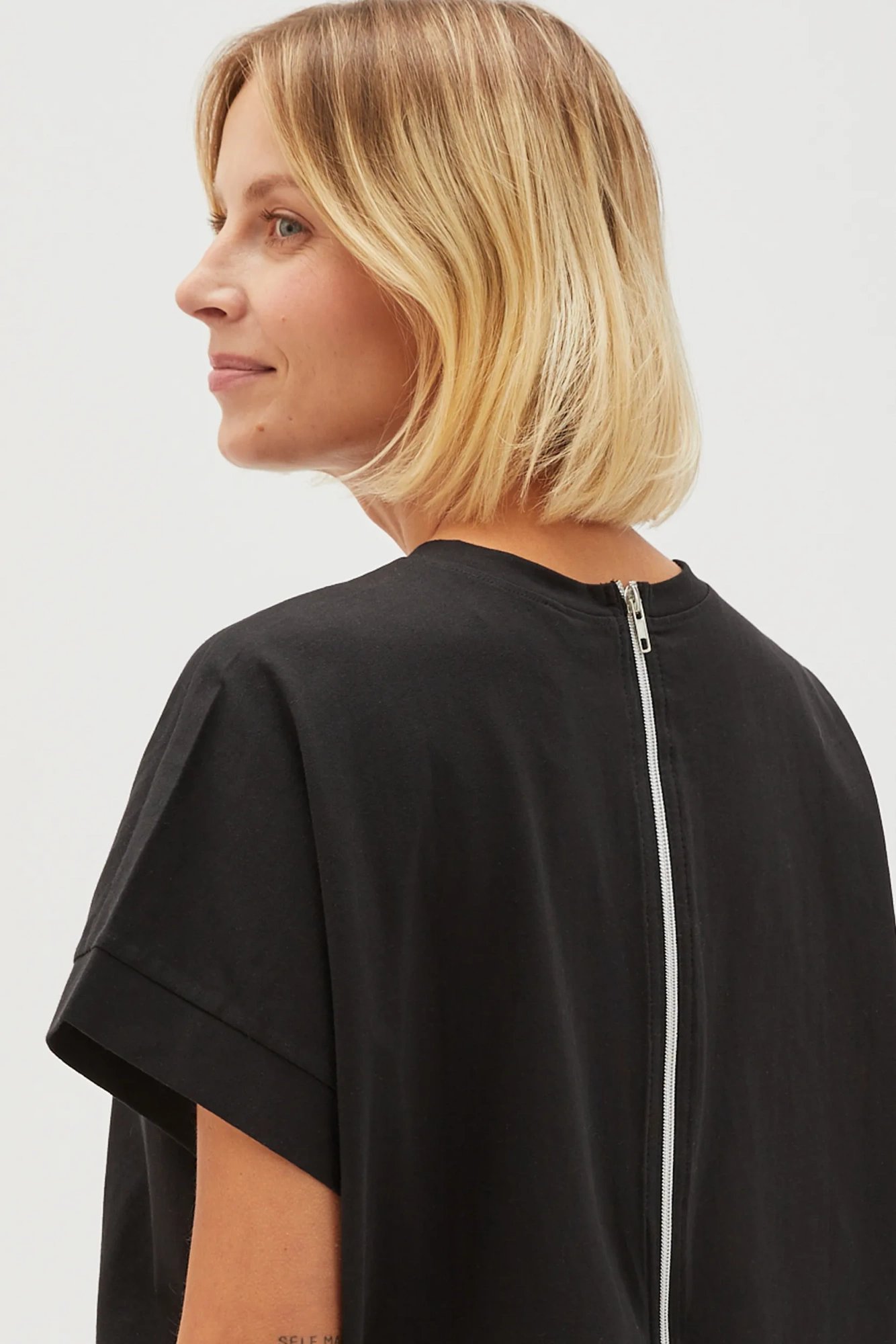 Marisse Women's T-Shirt L-Ts-4603 Black