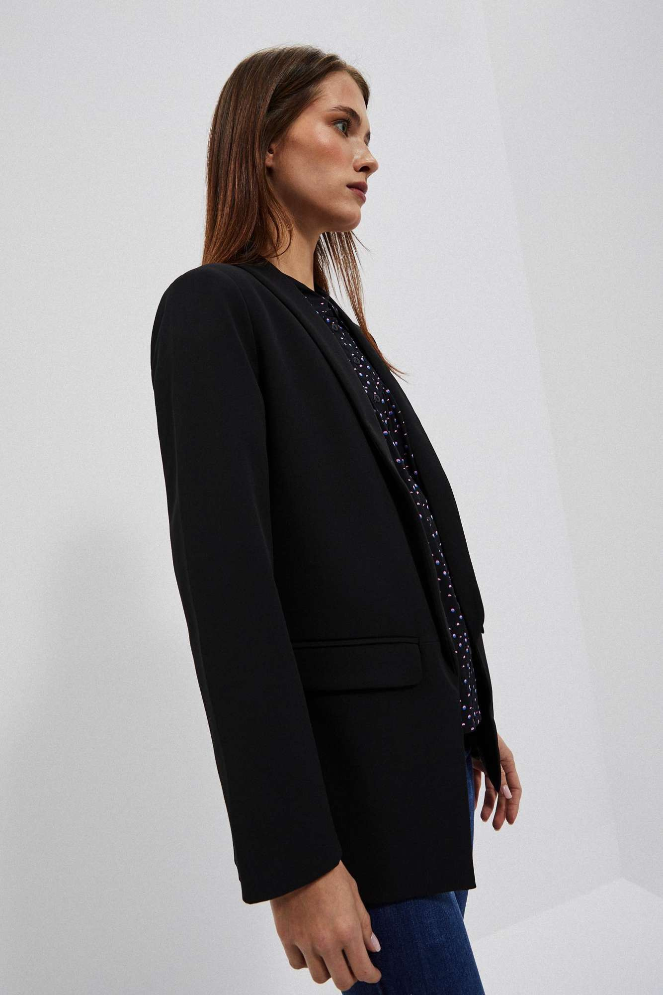 Marisse Jacket L-Mr-4001 Black