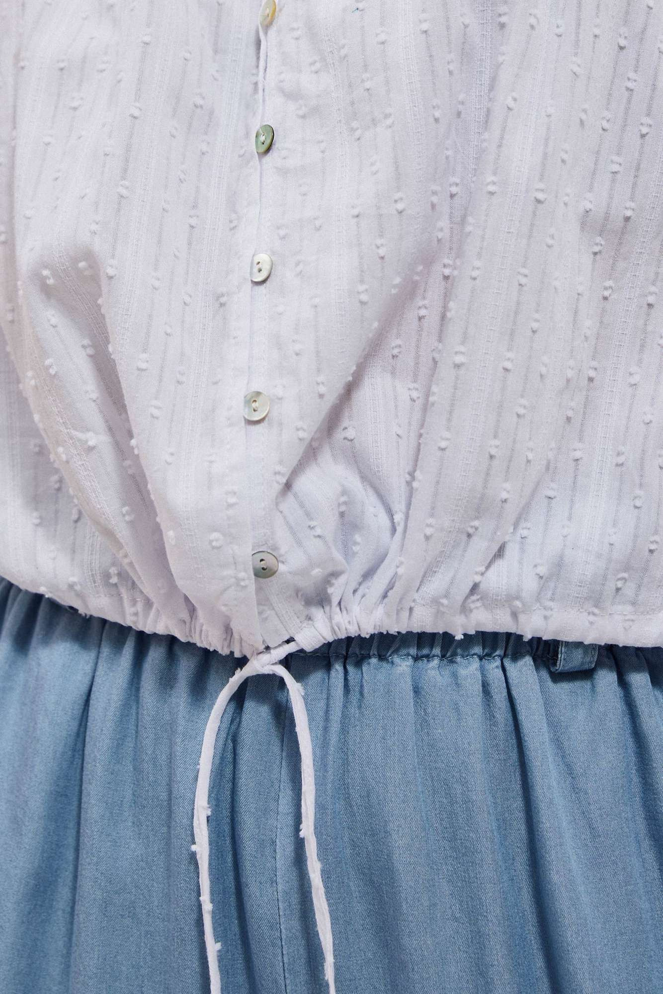 WOMEN'S SHIRT L-KO-4020 WHITE