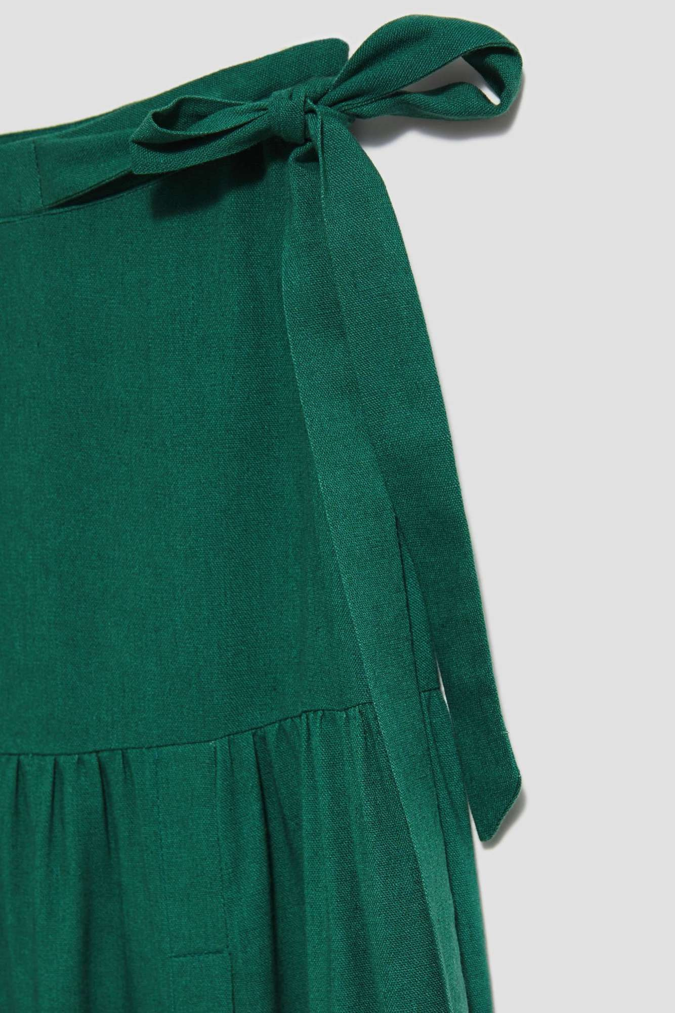 WOMEN&#039;S SKIRT L-SC-4022 PALM LEAF