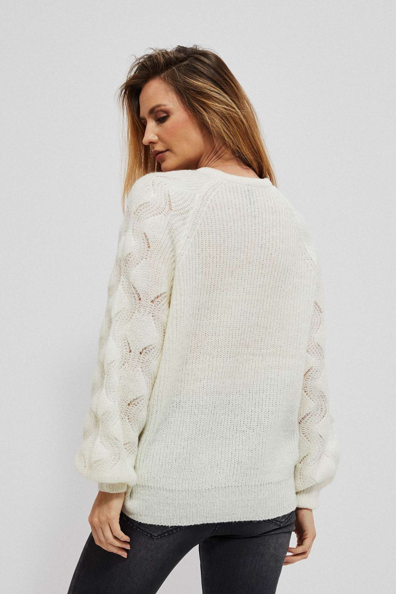 Marisse Sweater Z-Sw-3907 Off White
