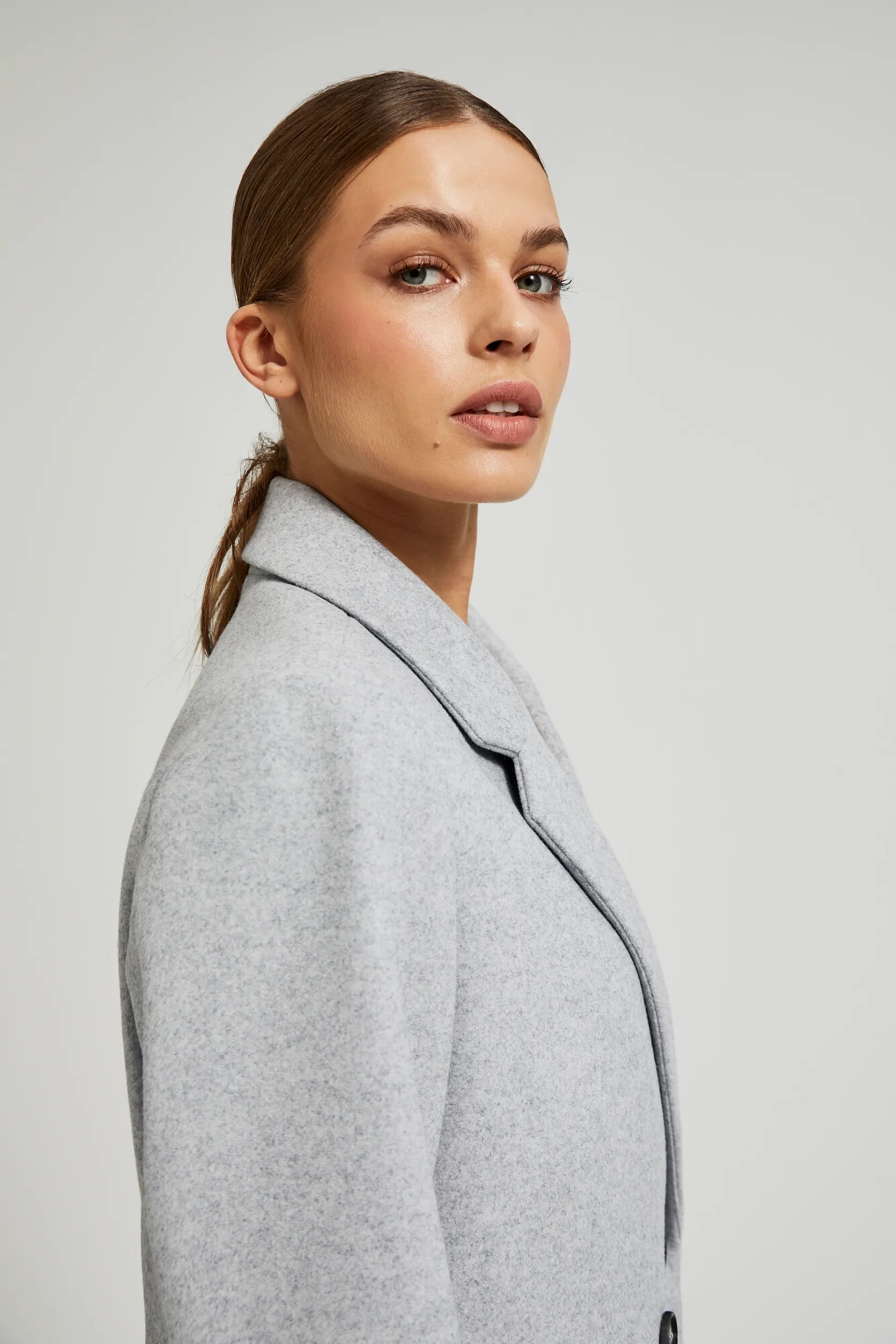 Marisse Women's Jacket Z-Ku-4507 Grey