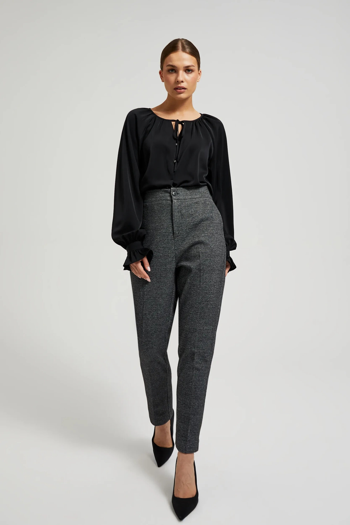 Marisse Women's Shirt Z-Ko-4521 Black