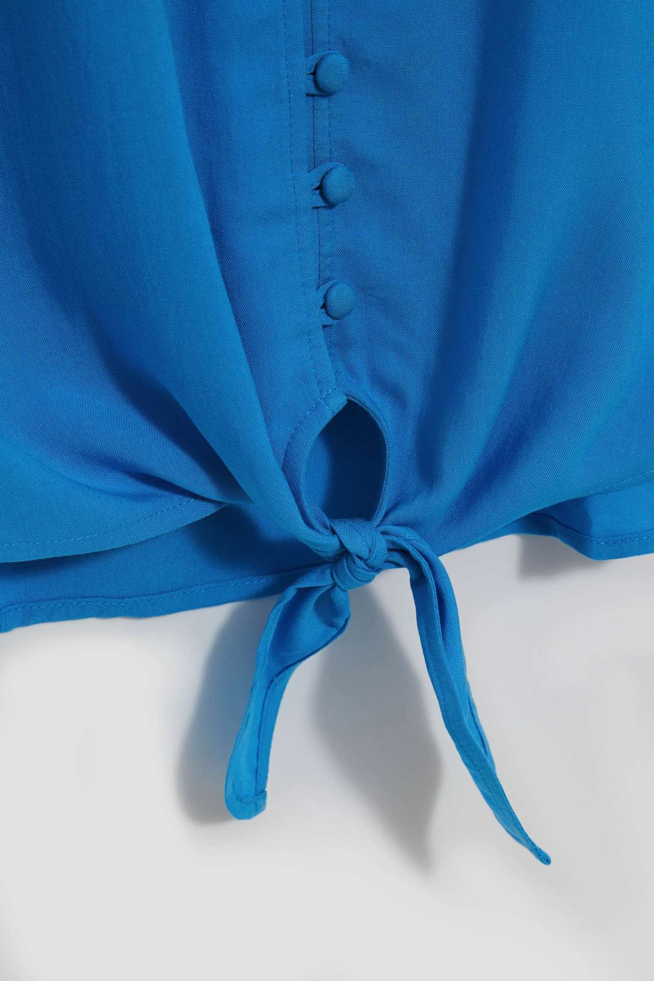 WOMEN'S SHIRT L-KO-4049 FRESH BLUE