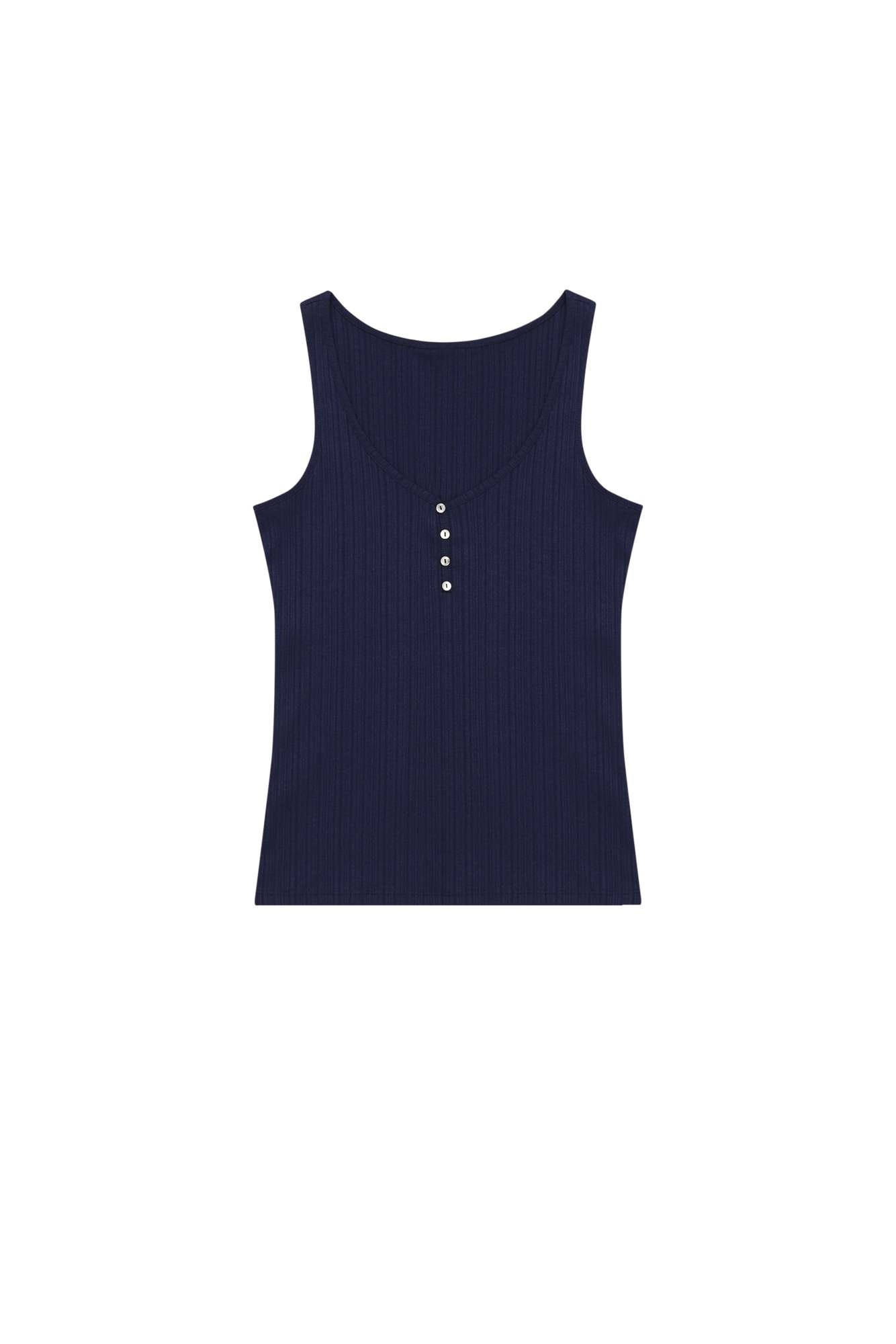 Marisse Women's T-Shirt L-Ts-3842 Navy