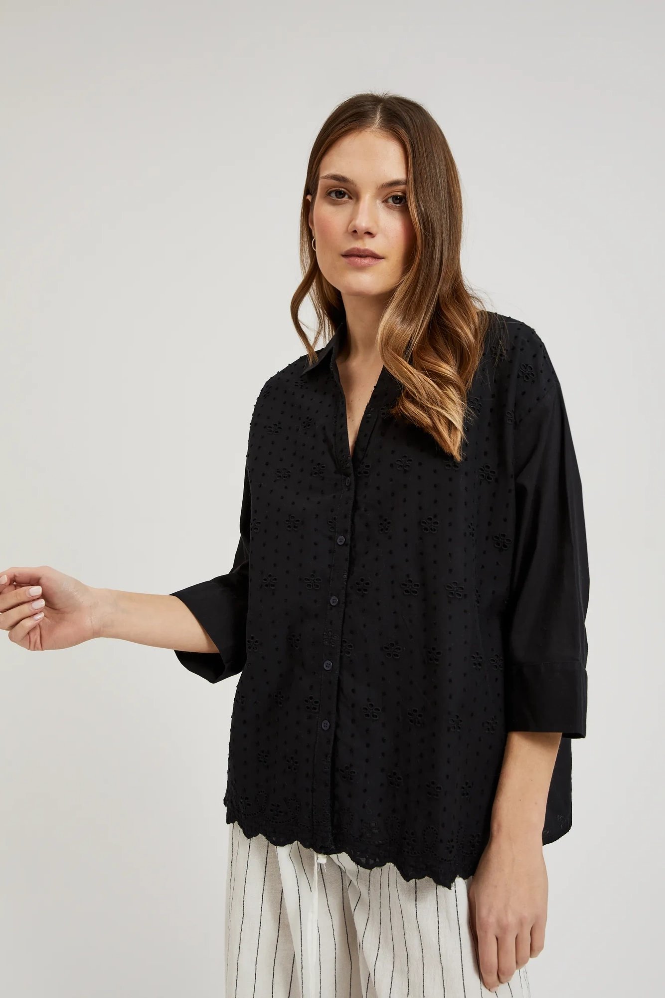 Women's shirt MOODO - black