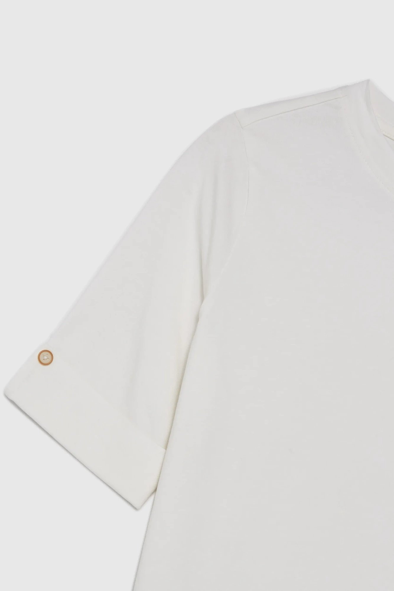 Marisse Women's T-Shirt L-Ts-4616 Off White