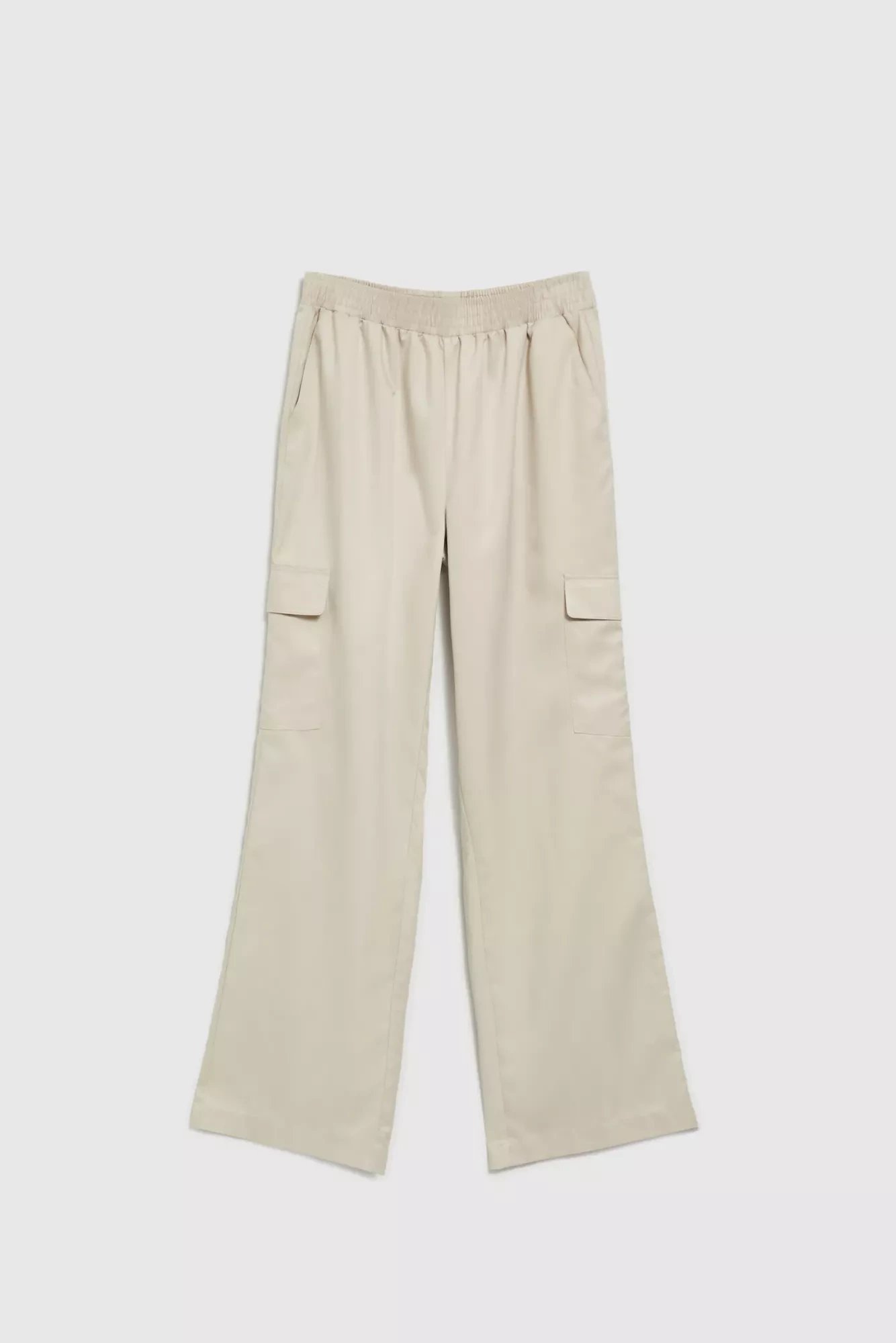 Women's beige trousers
