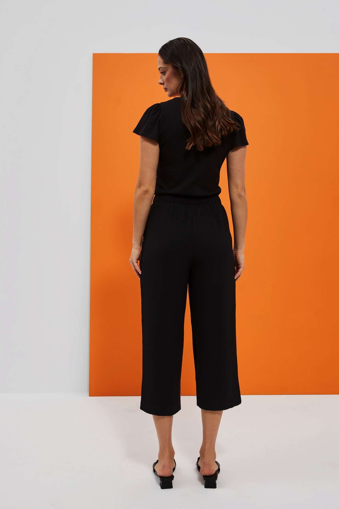 Marisse Women's Trousers L-Sp-4022 Black