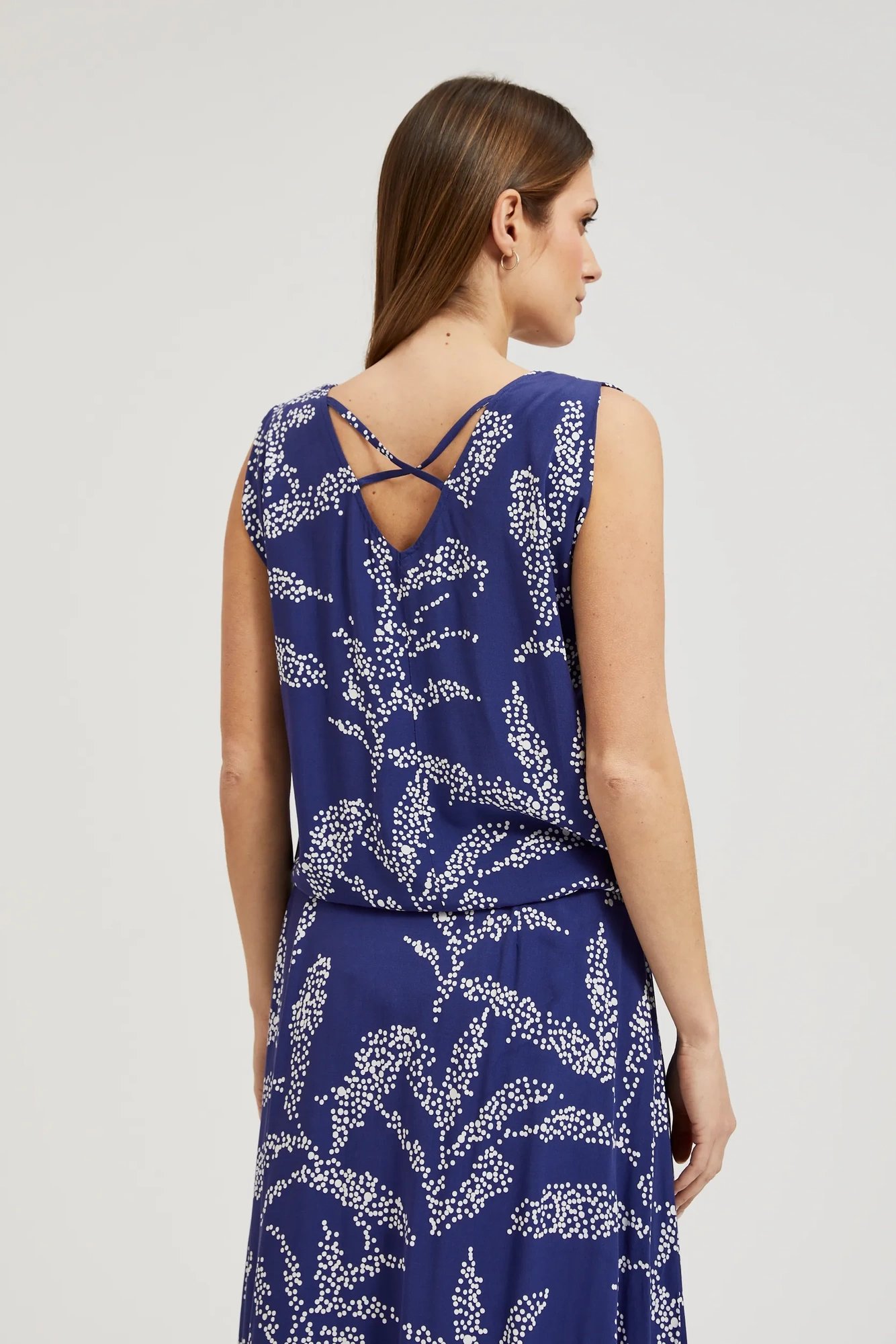 Women's blouse MOODO - dark blue