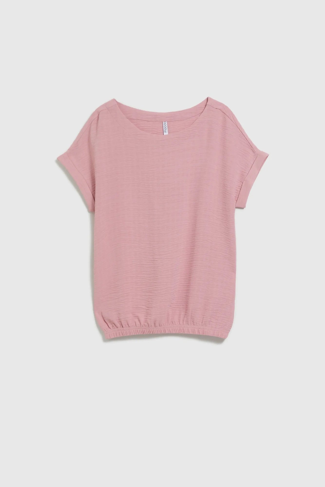 Women's T-shirt MOODO - powder pink