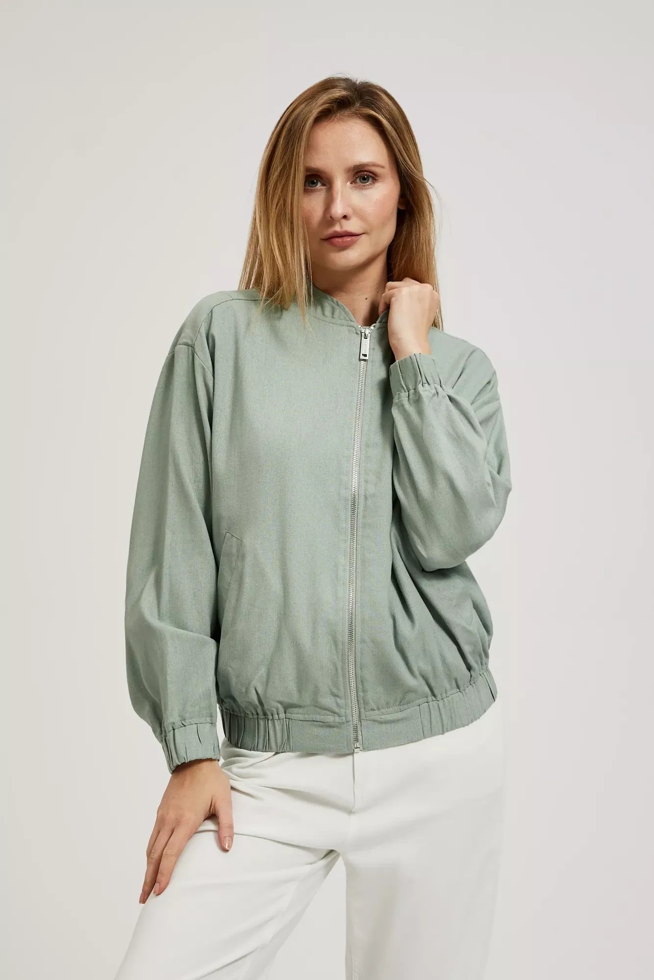 Marisse Women's Jacket L-Ku-4314 Olive