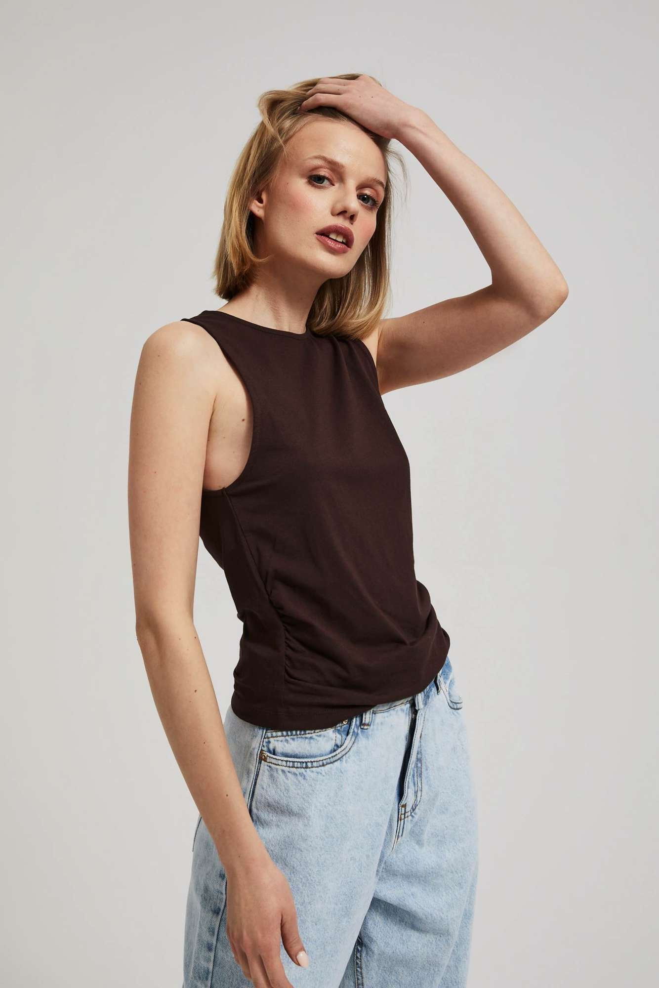 WOMEN'S TOP L-TS-4089 D.DUB