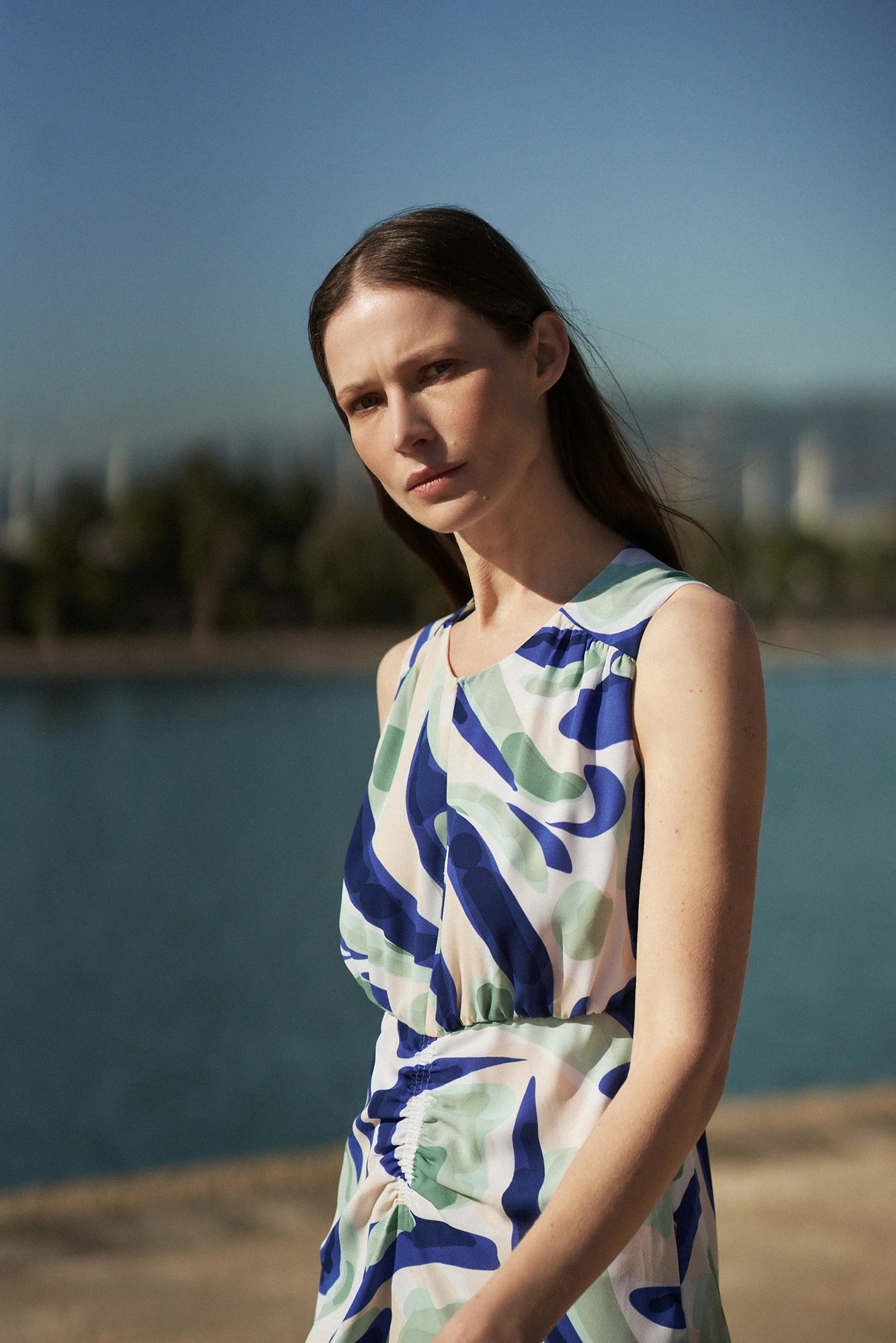 Marisse Women's Dress L-Su-4329 Mint