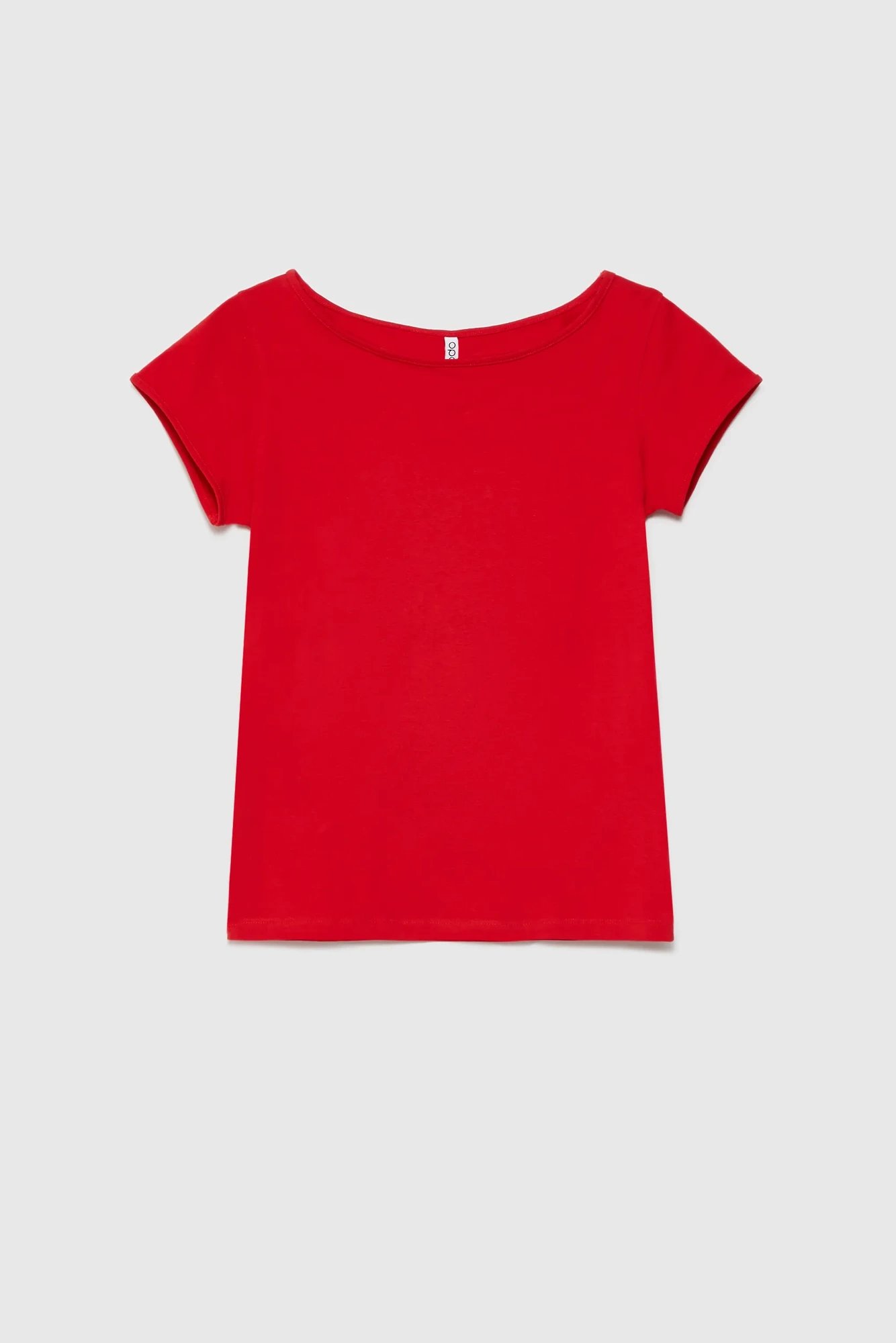 Marisse Women's T-Shirt L-Ts-4622 Red