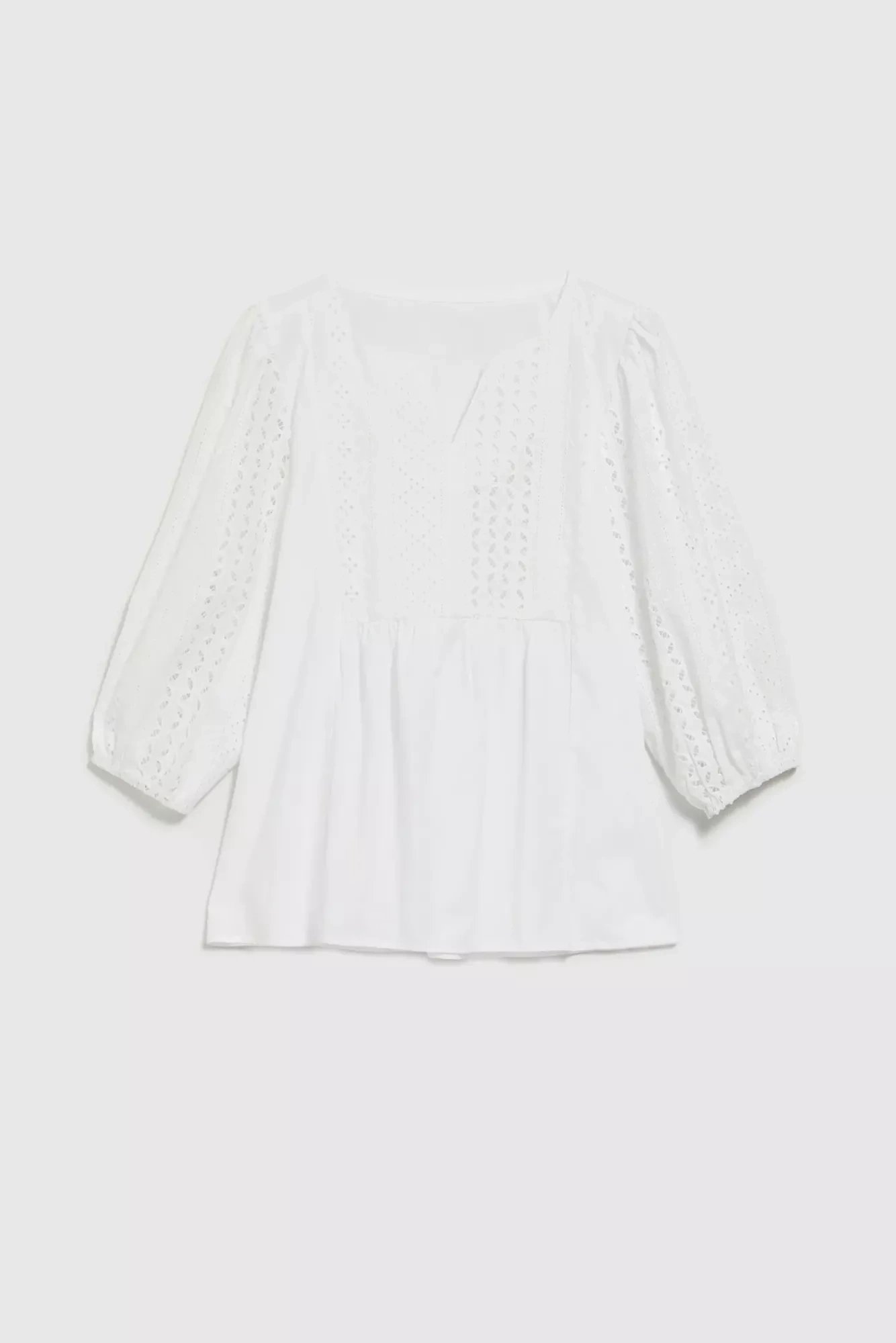 Women's blouse MOODO - white