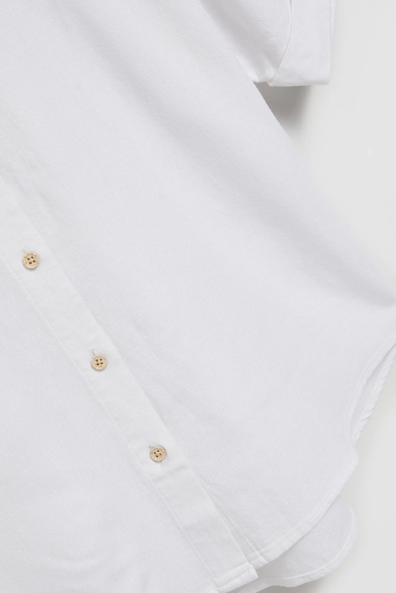 Women's shirt MOODO - ecru white