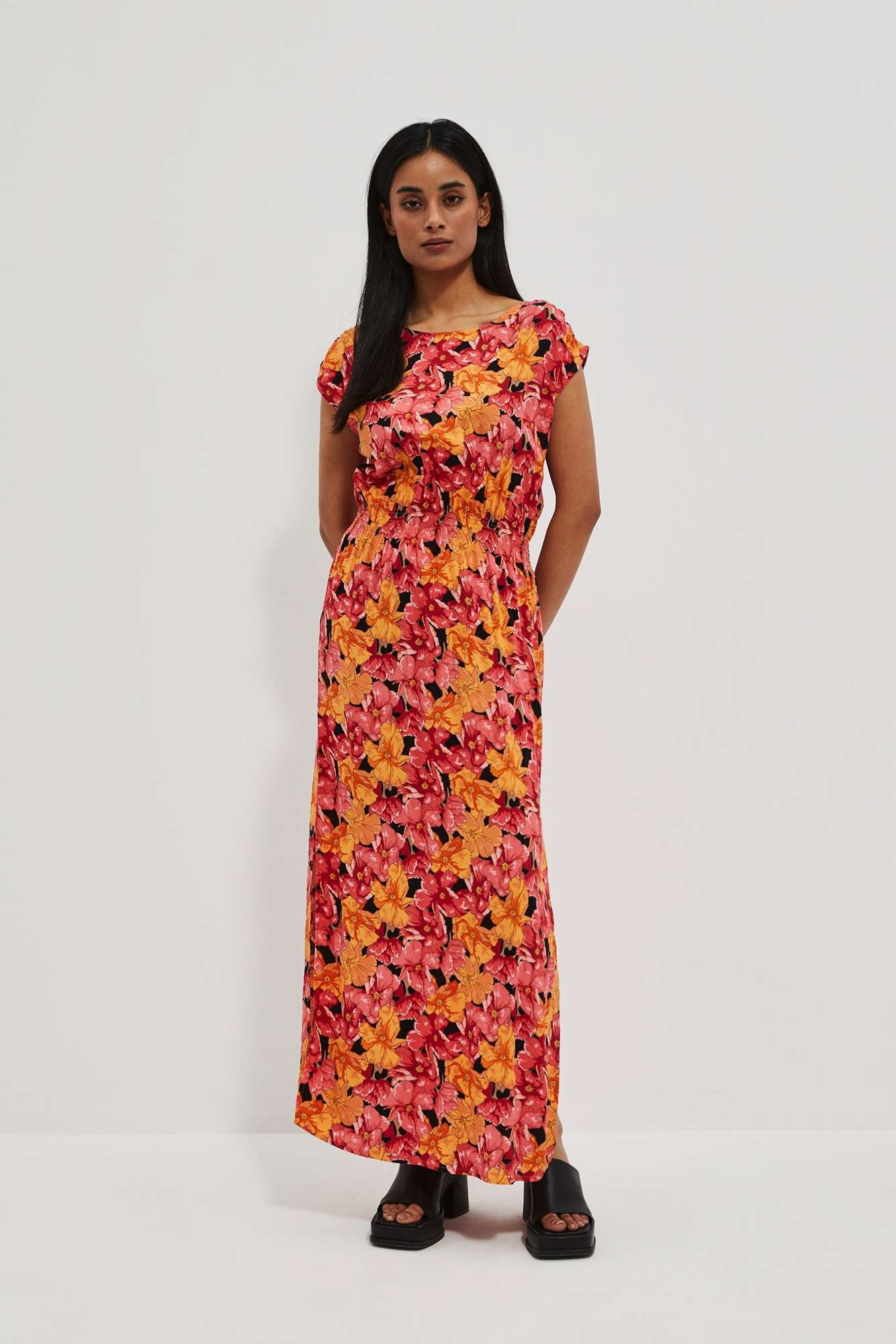 Marisse Women's Dress L-Su-4049 Honey
