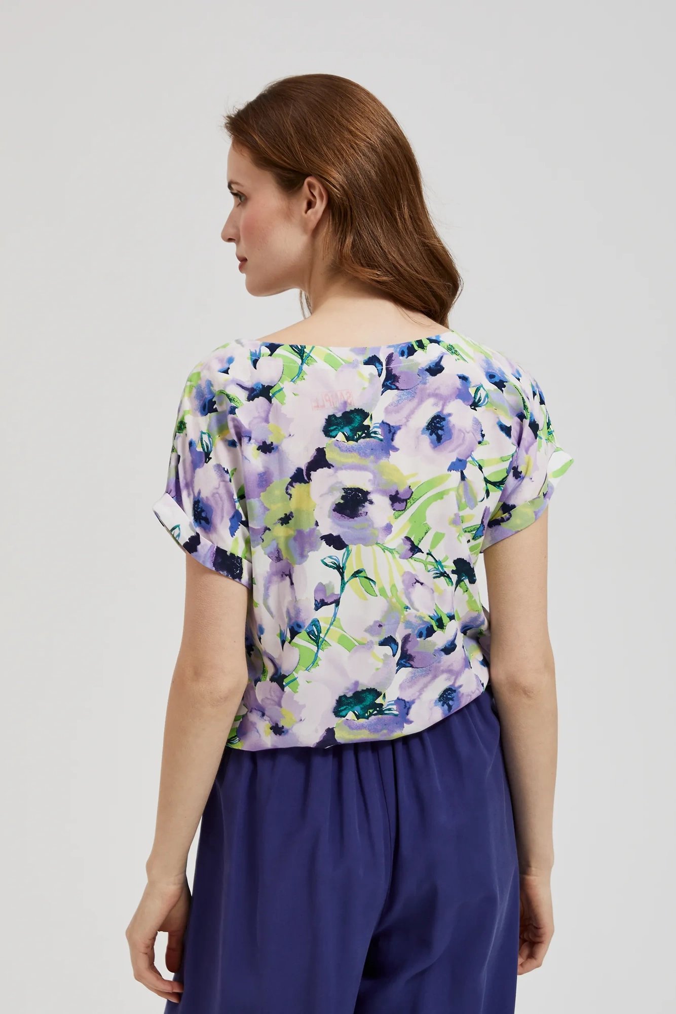 Marisse Women's Shirt L-Ko-4351 L.Violet