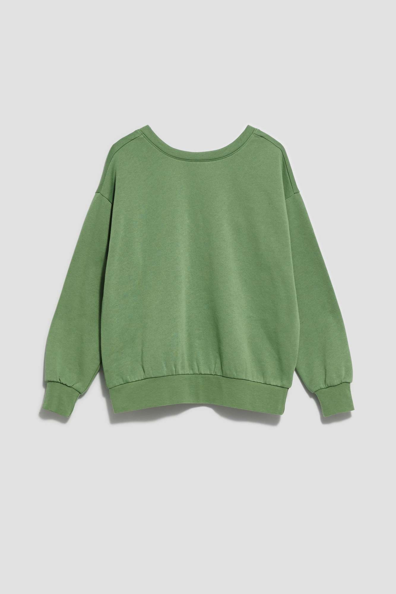 WOMEN'S SWEATSHIRT L-BL-4001 OLIVE