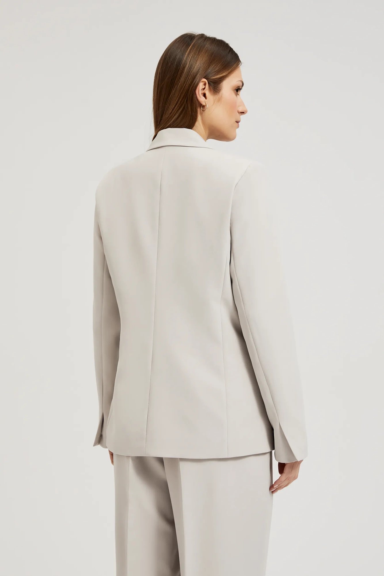 Women&#039;s blazer MOODO - grey