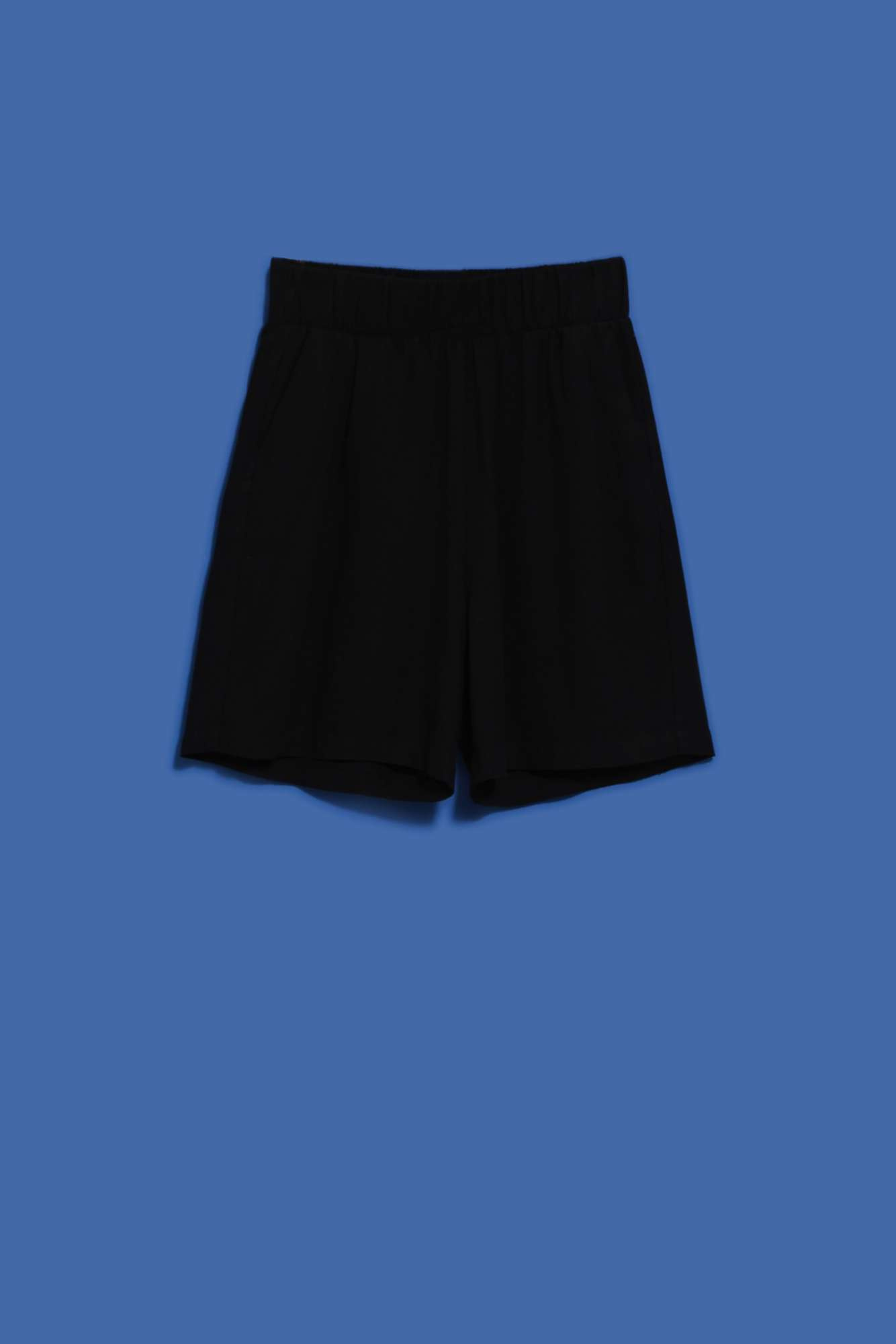 WOMEN&#039;S SHORTS L-SH-4022 BLACK