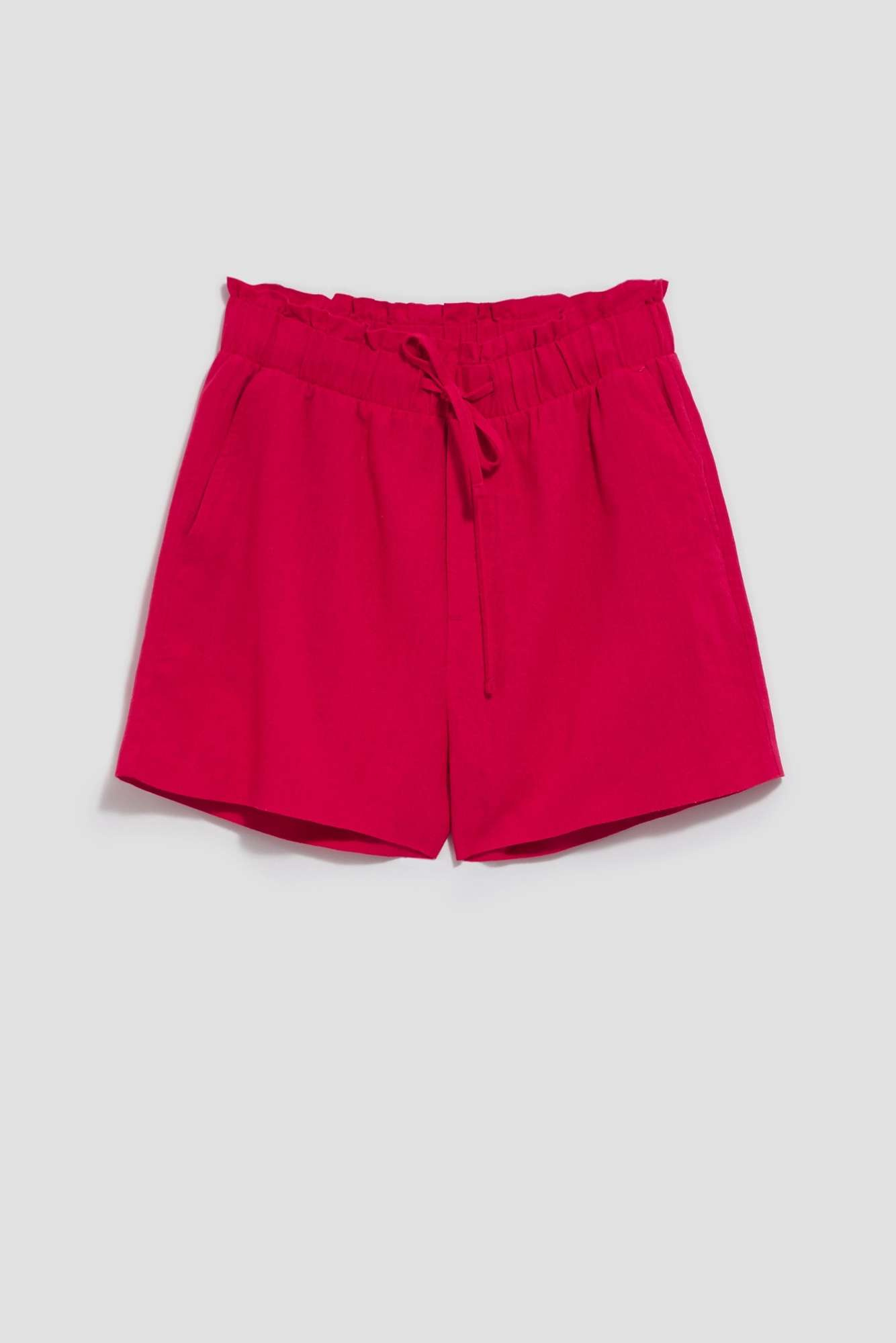 Marisse Women's Shorts L-Sh-4012 Strawberry