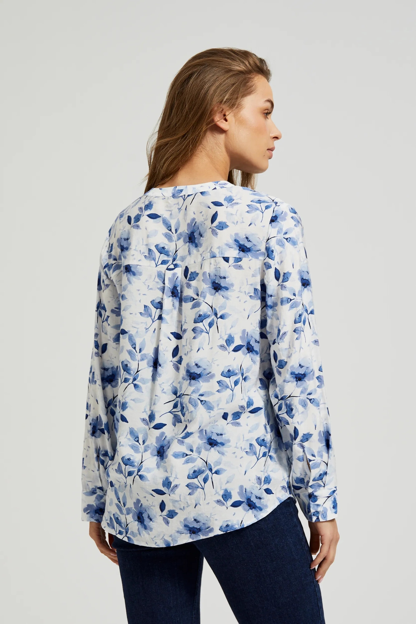 Marisse Women's Shirt Z-Ko-4510 White