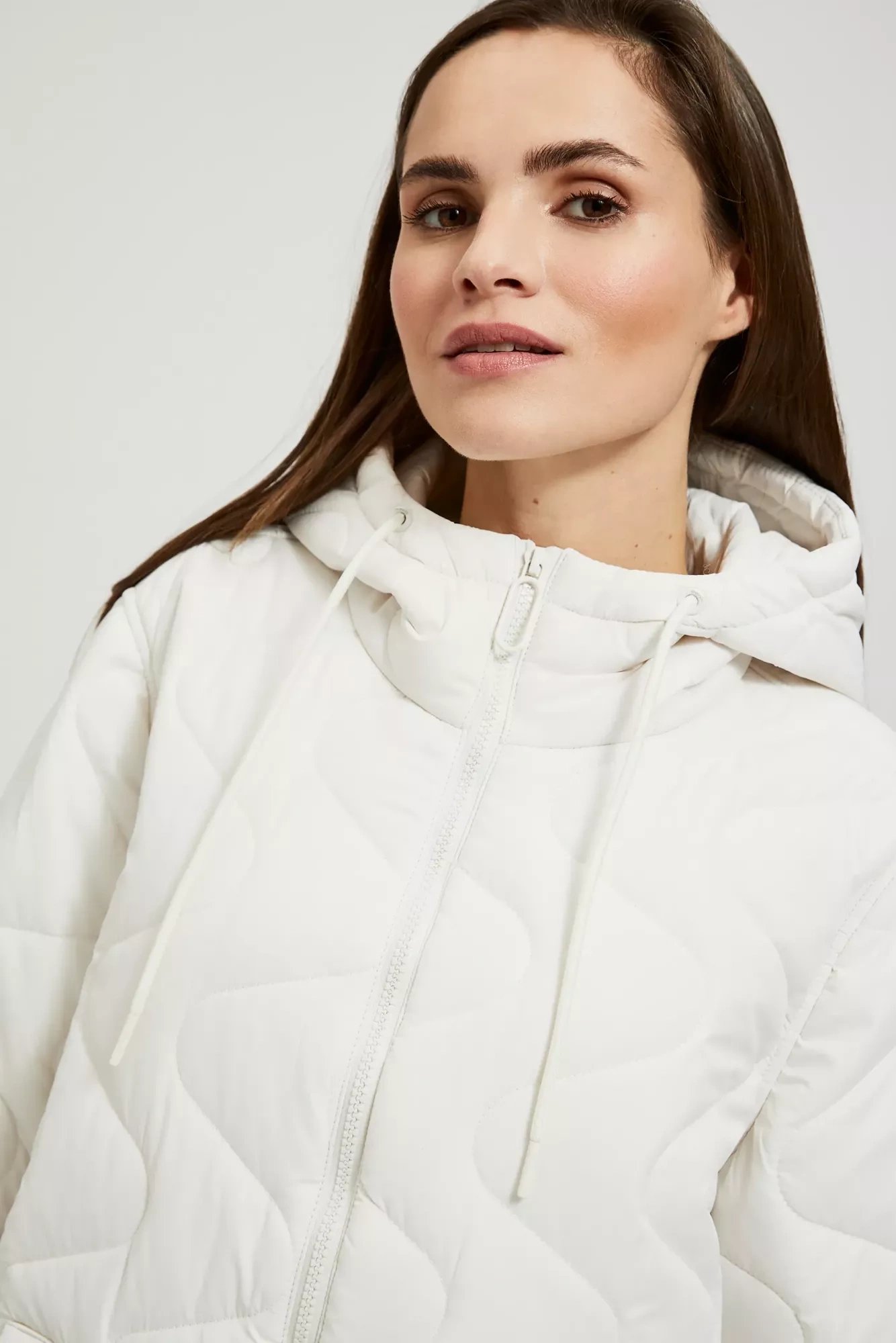 Marisse Women's Jacket L-Ku-4305 Off White