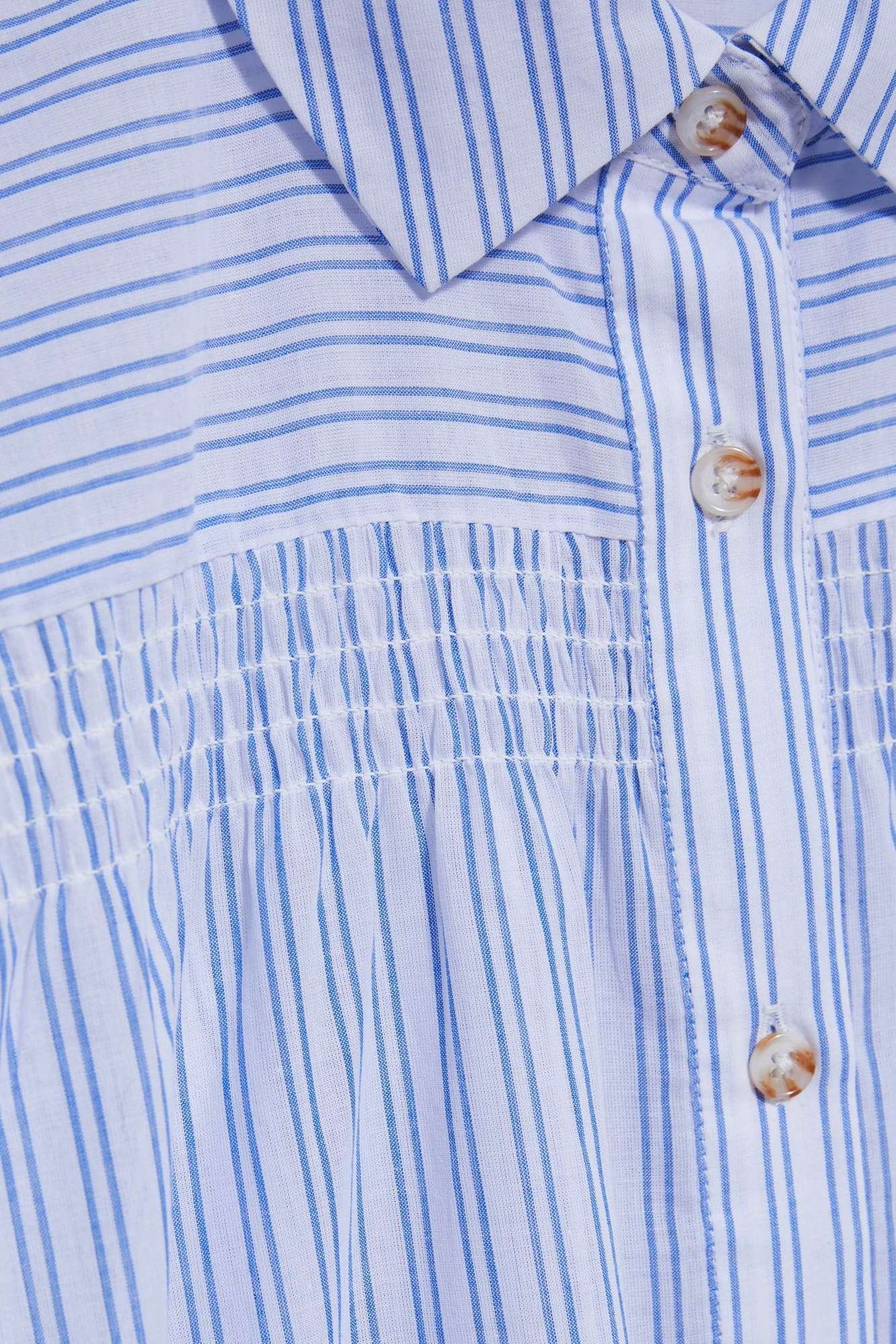 WOMEN'S SHIRT L-KO-4009 BÍLO_BLUE