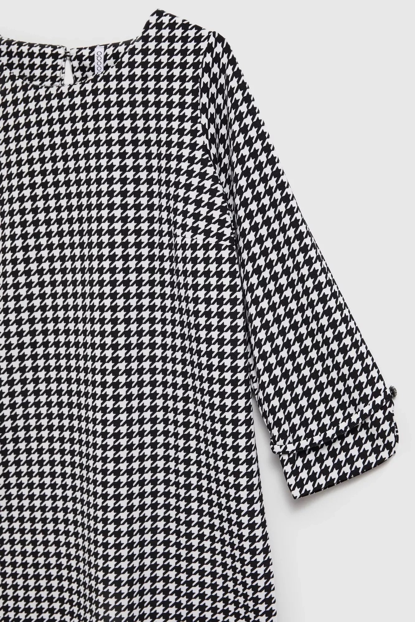 Houndstooth Dress
