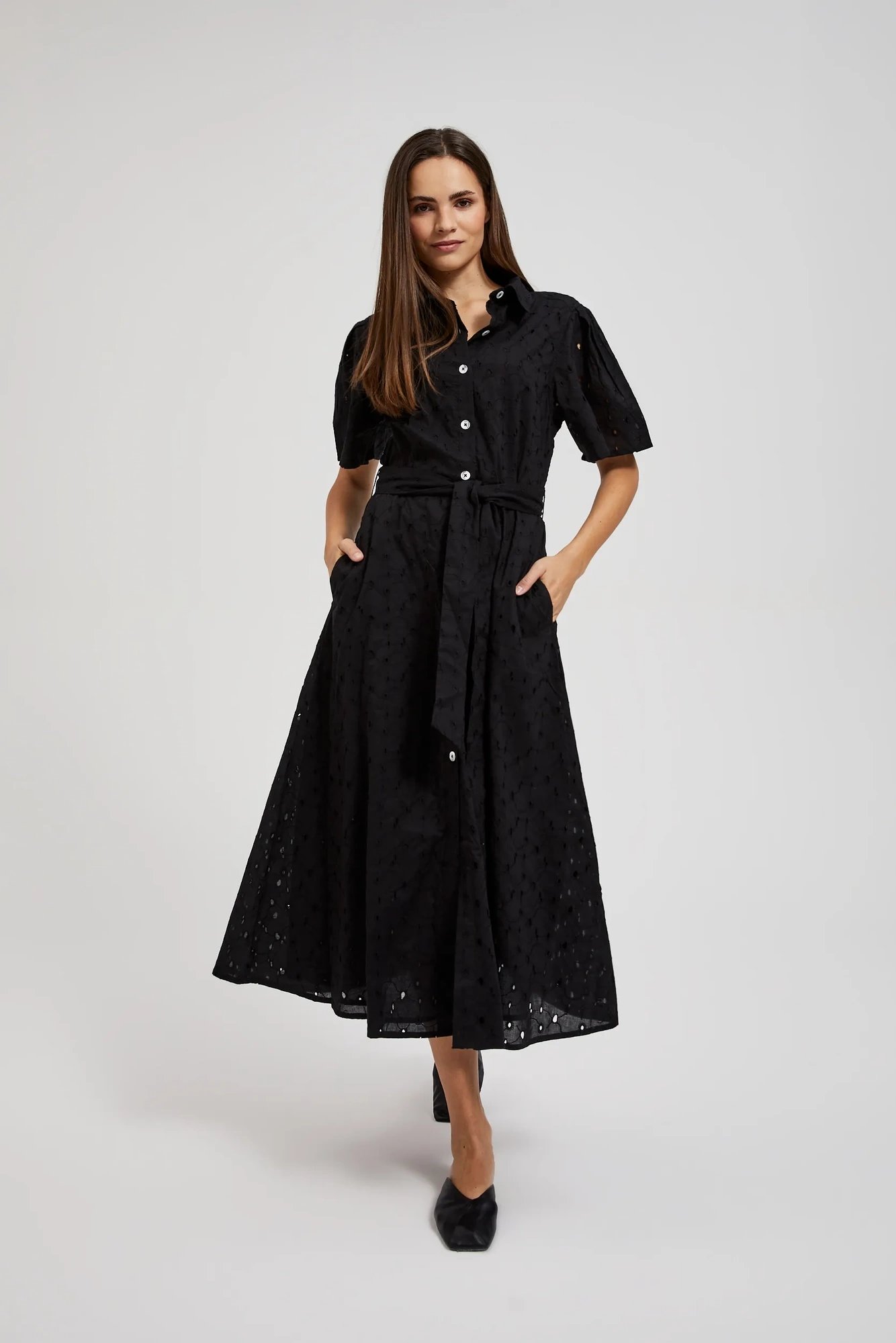 Marisse Women's Dress L-Su-4364 Black
