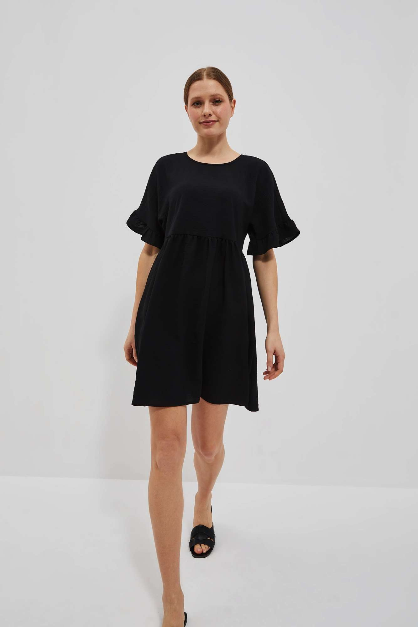 Marisse Women's Dress L-Su-4033 Black