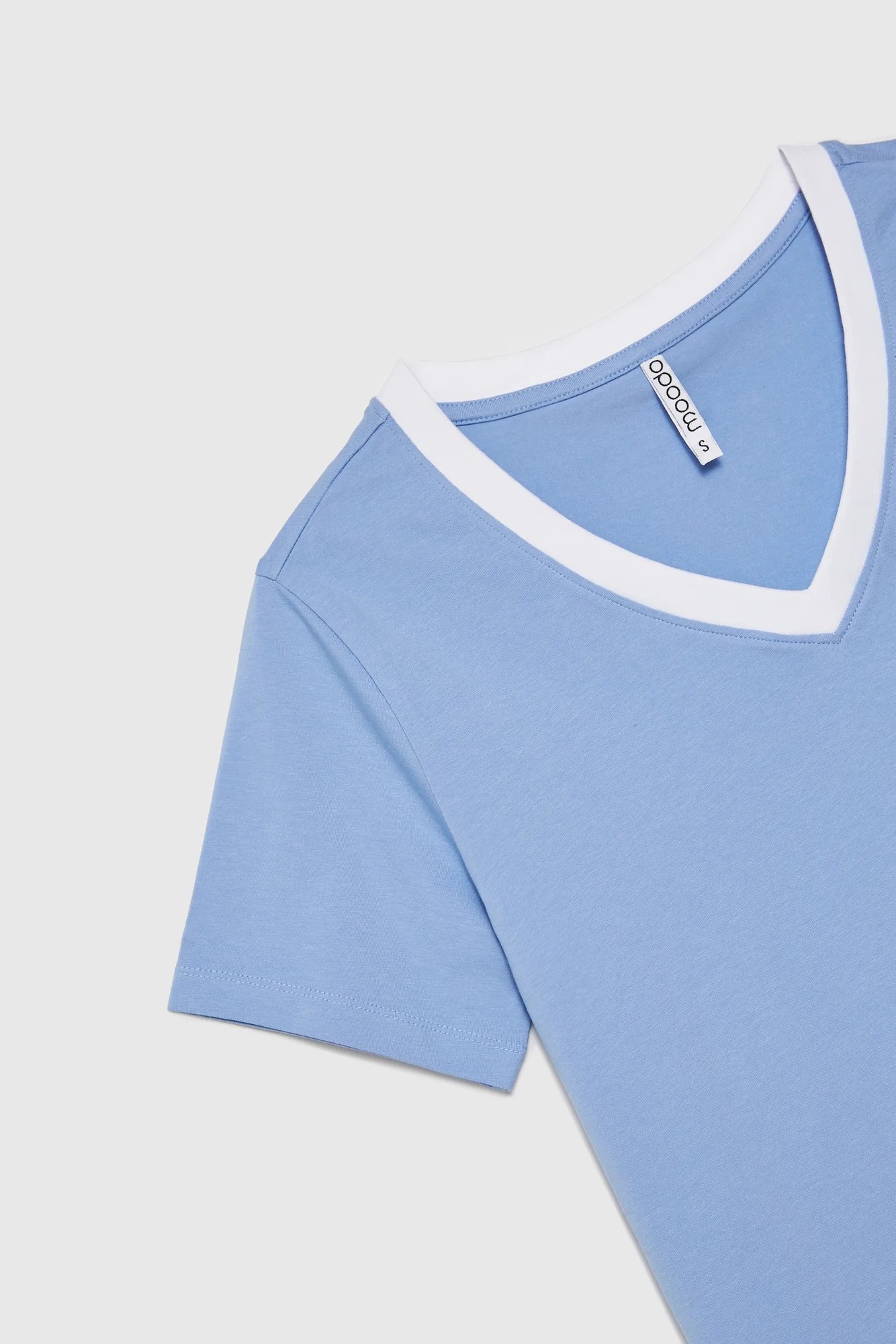 Marisse Women's T-Shirt L-Ts-4600 Blue