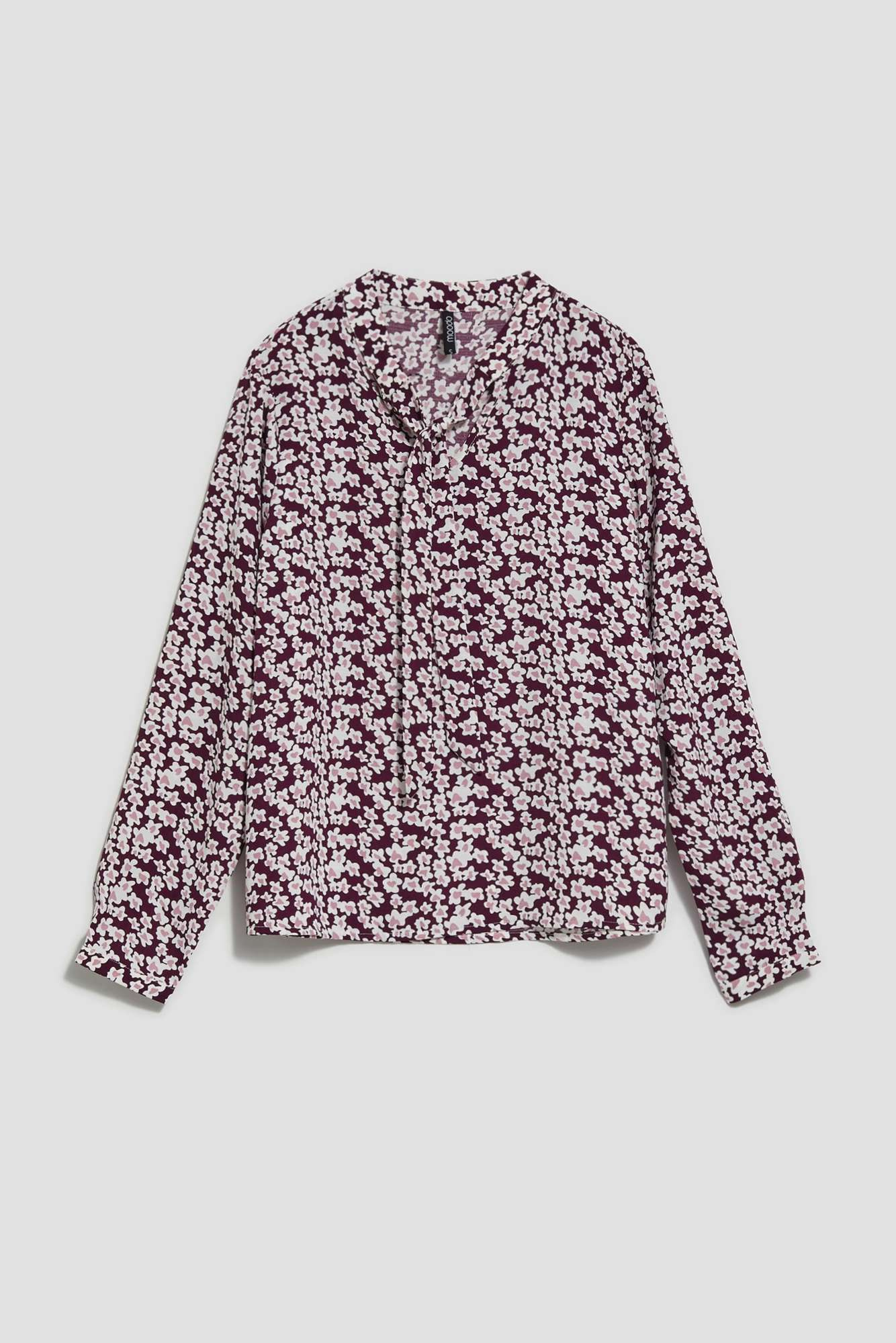 Shirts with floral print