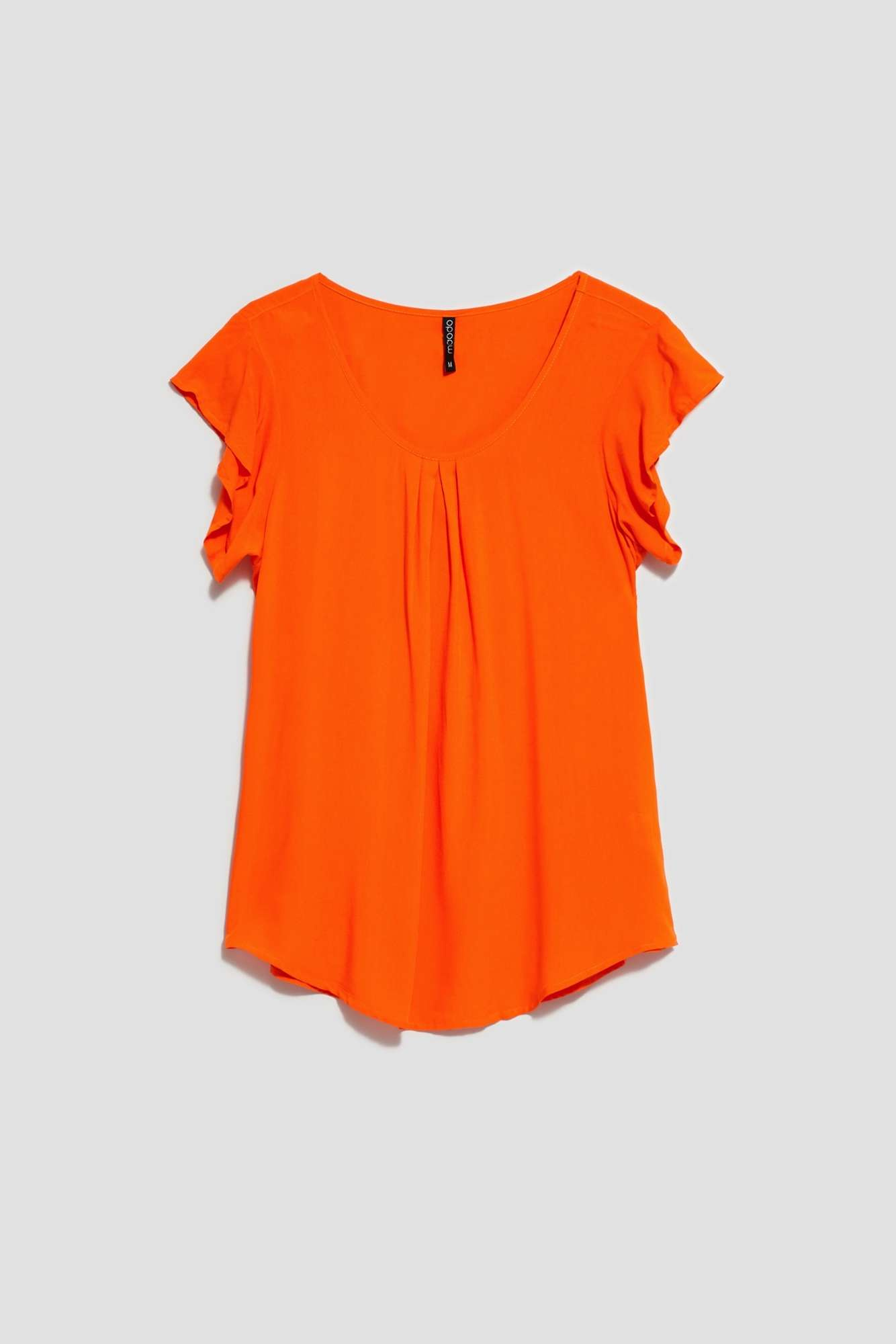 WOMEN'S SHIRT L-KO-4029 ORANGE
