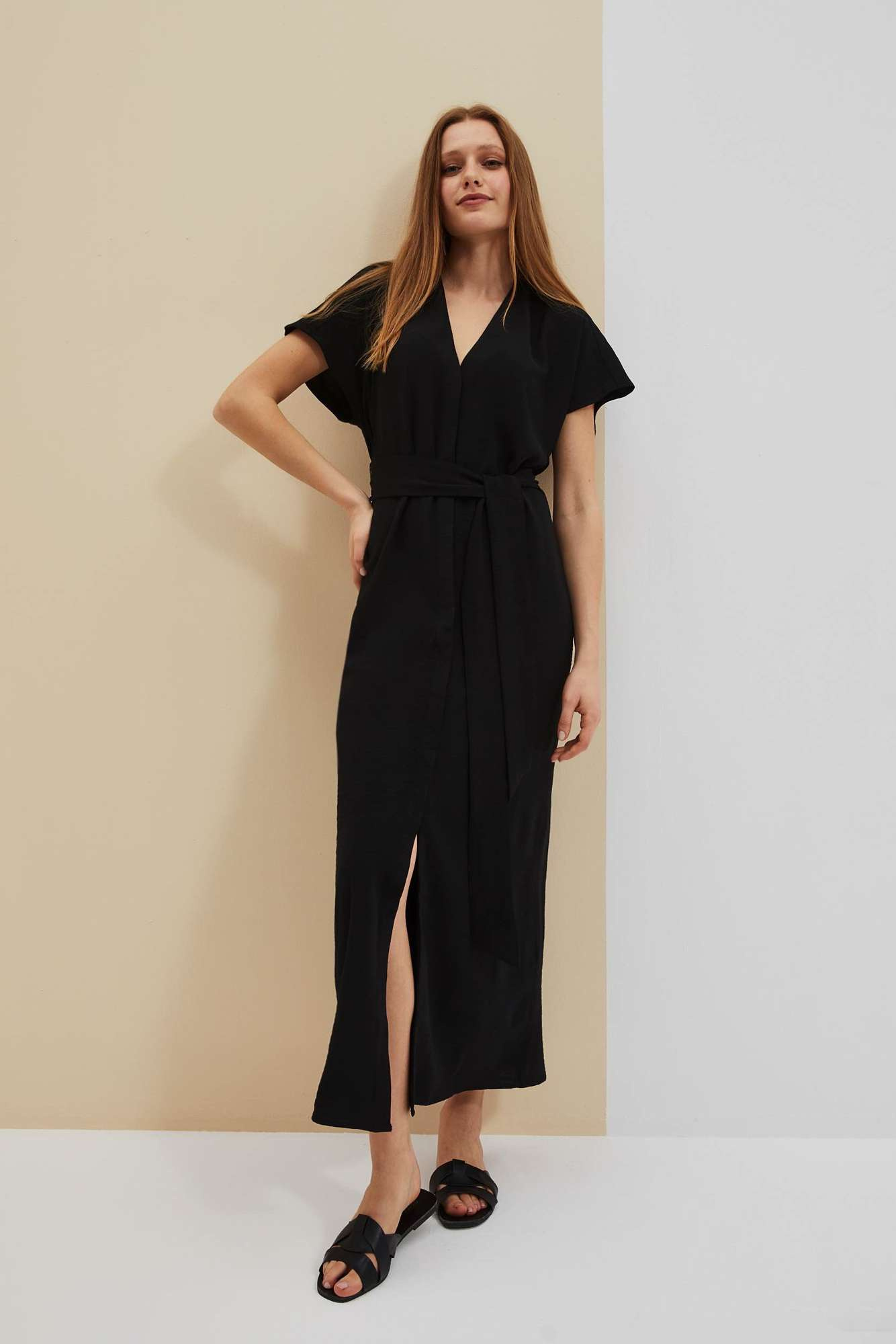 Marisse Women's Dress L-Su-4046 Black