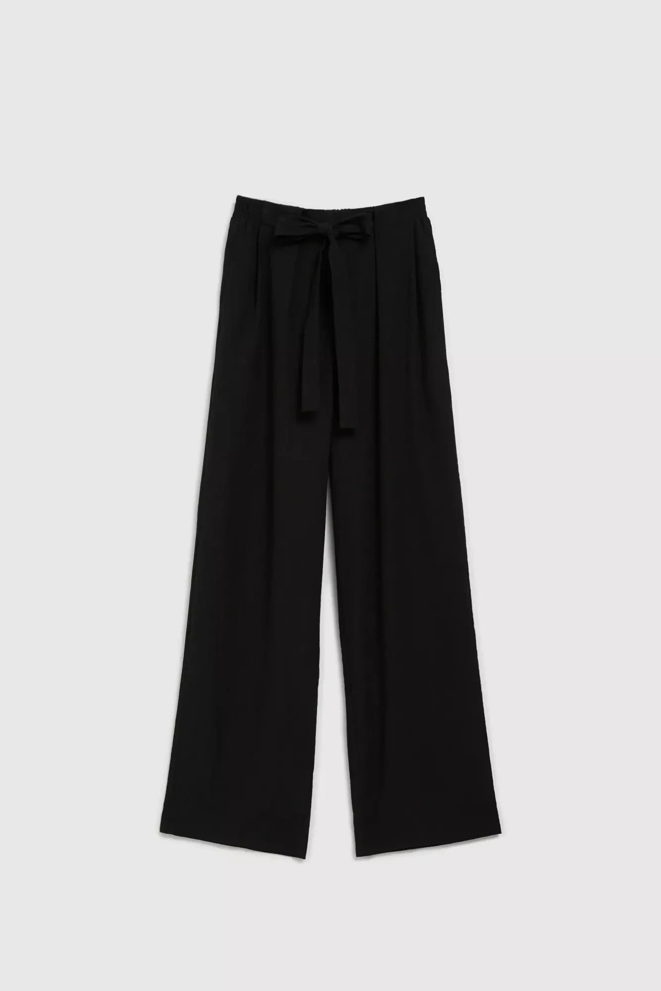 Marisse Women's Trousers L-Sp-4320 Black