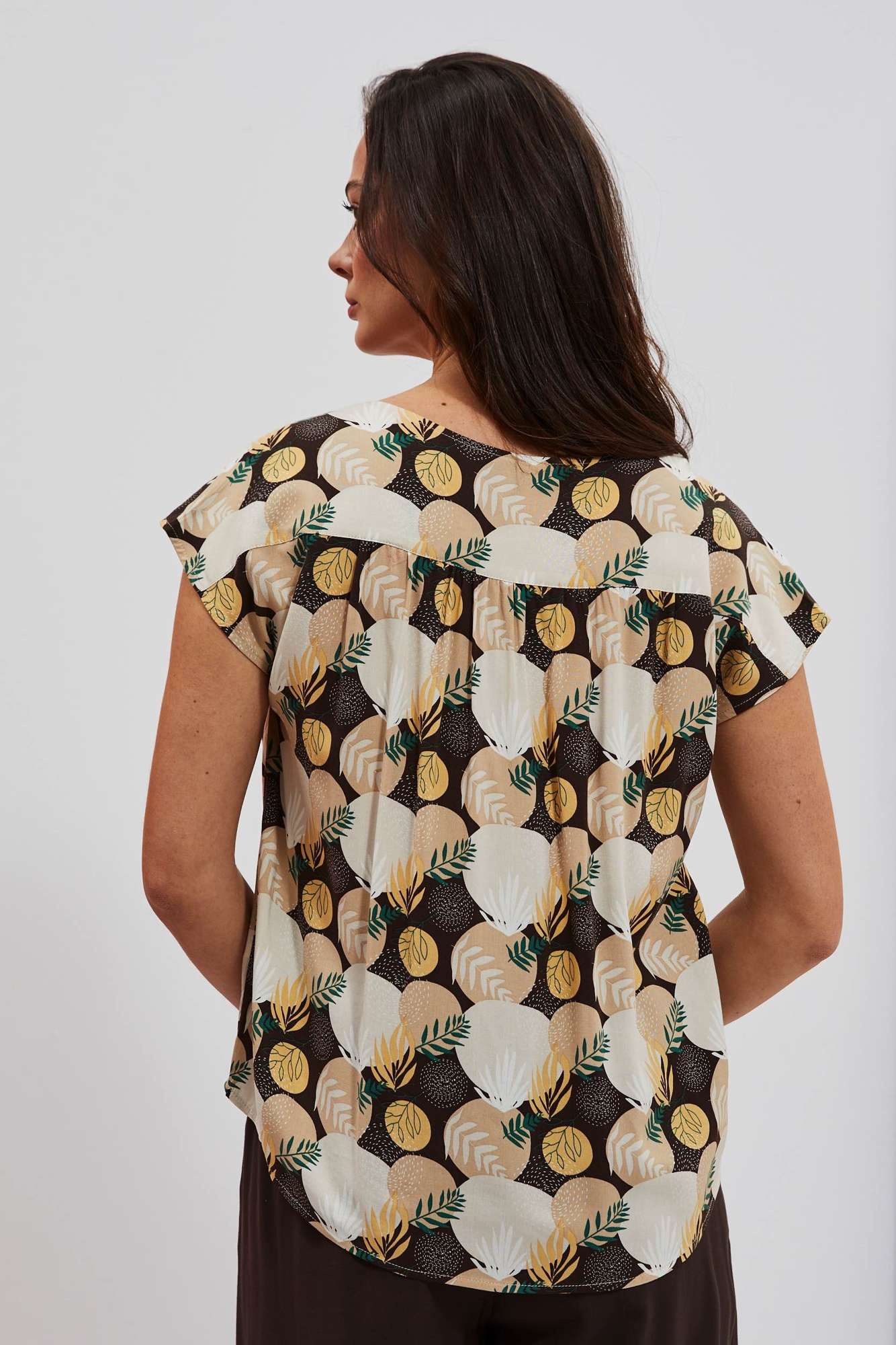 WOMEN'S SHIRT L-KO-4043 D.DUB