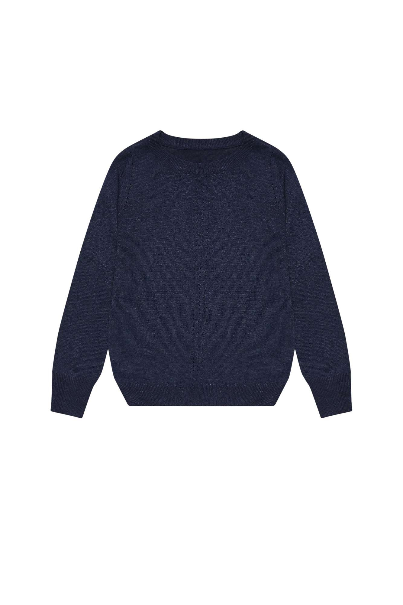 Pulover cu fir metalic