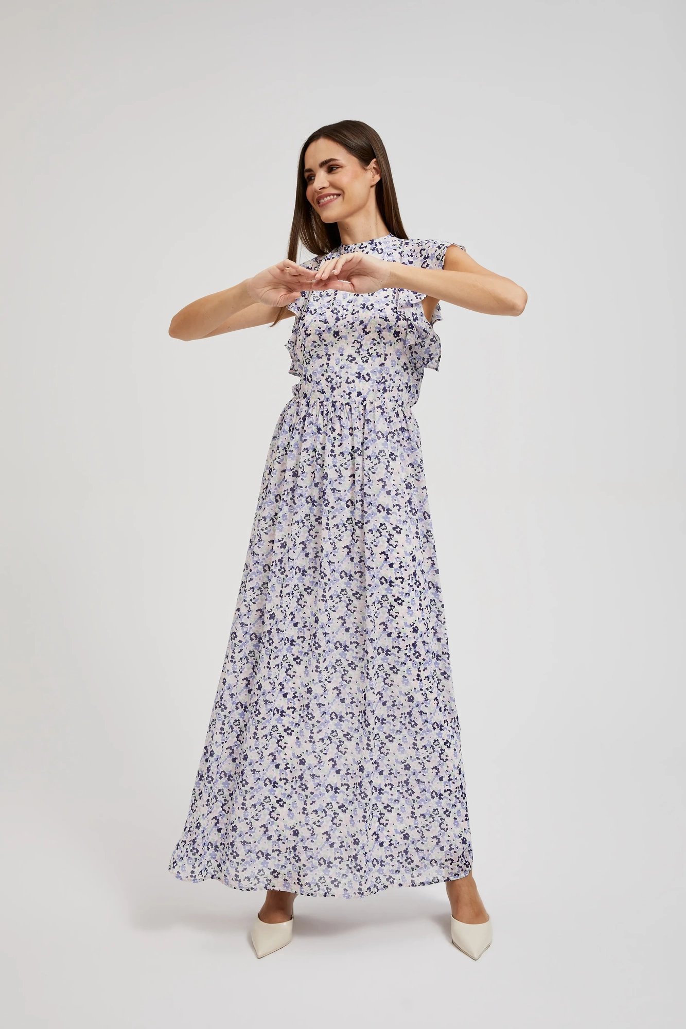 Marisse Women's Dress L-Su-4330 Navy