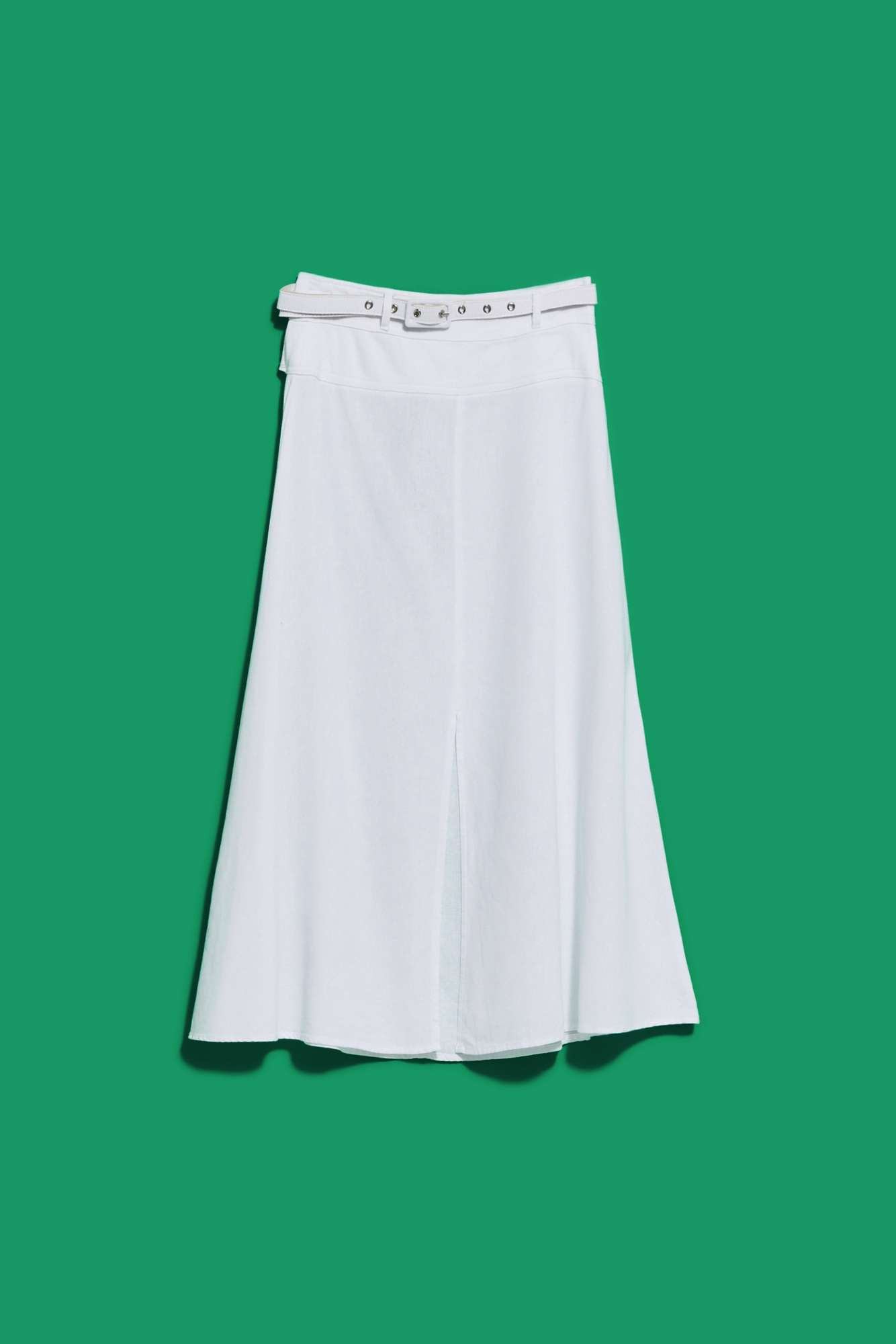 WOMEN&#039;S SKIRT L-SC-4020 WHITE