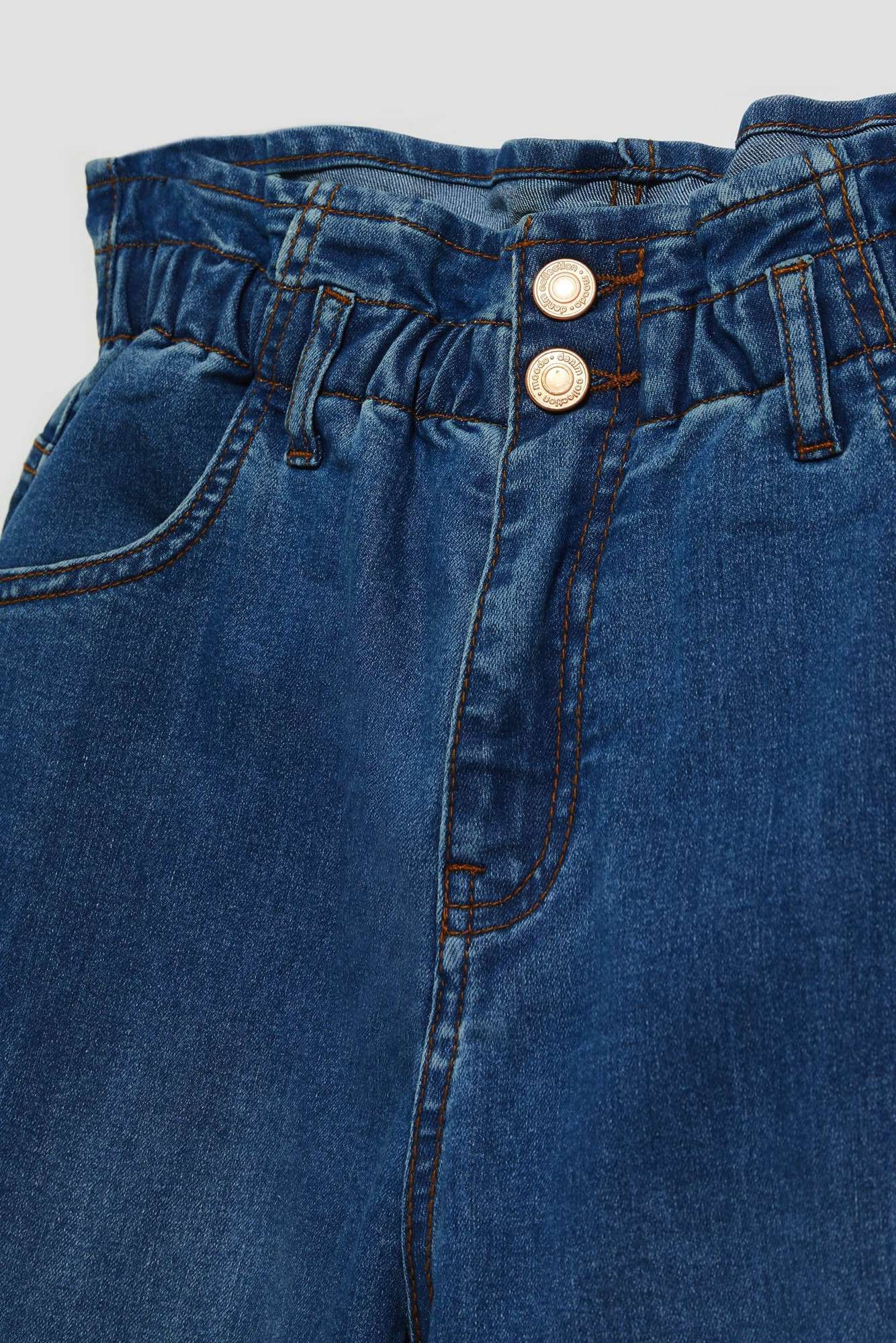 WOMEN'S JEANS L-JE-4015 D.Blue