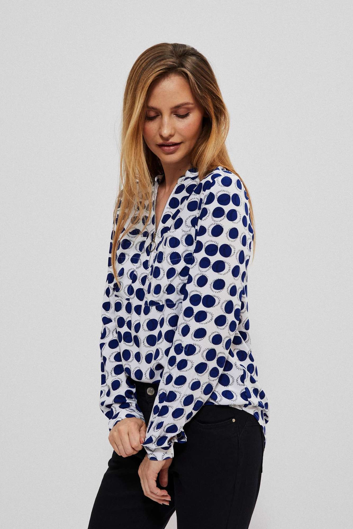 Dámska blúzka Moodo Polka Dot