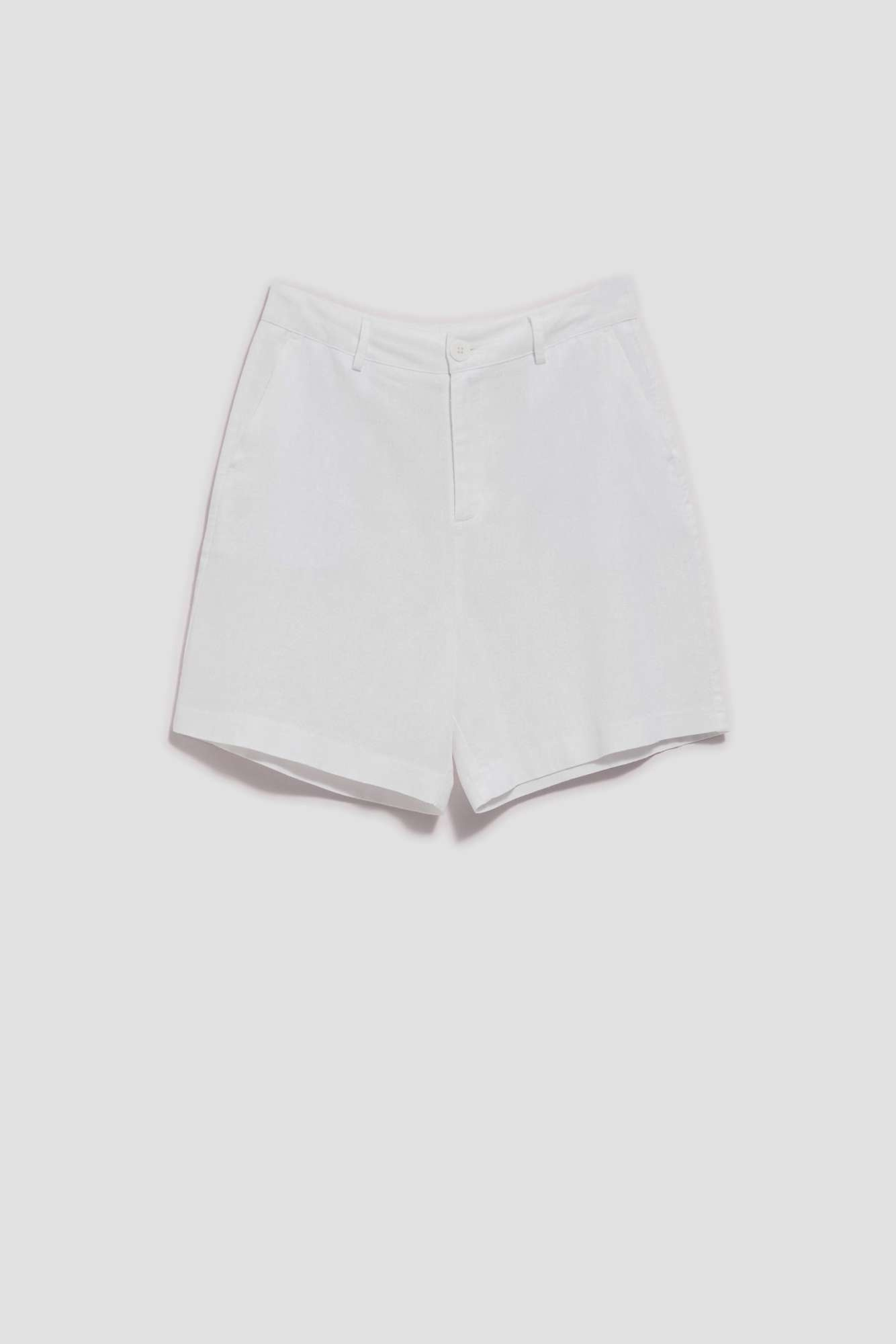 Marisse Women's Shorts L-Sh-4020 White