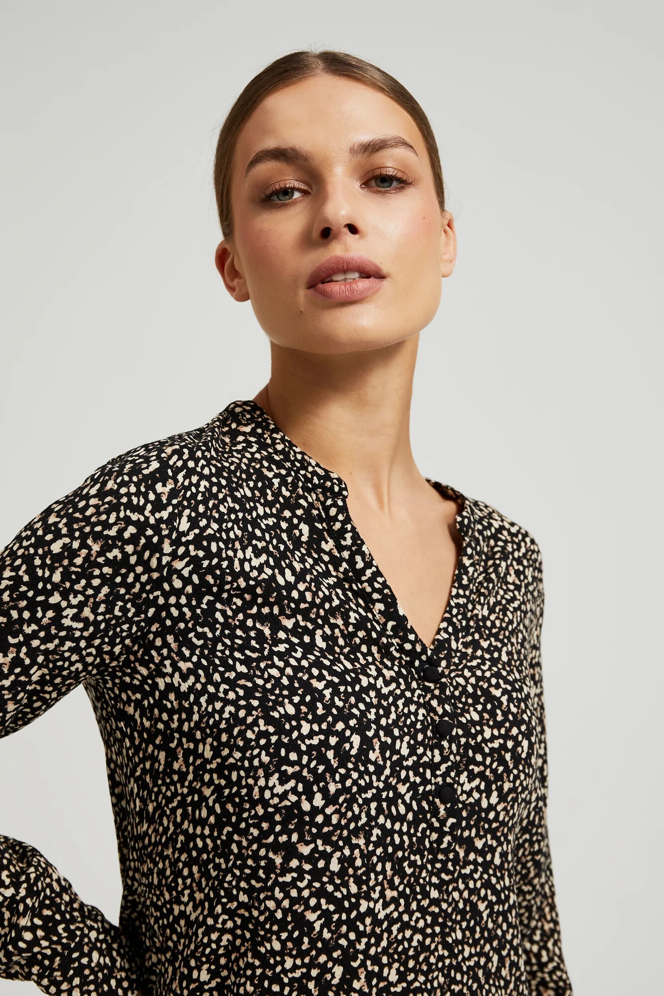 Marisse Women's Shirt Z-Ko-4509 Black