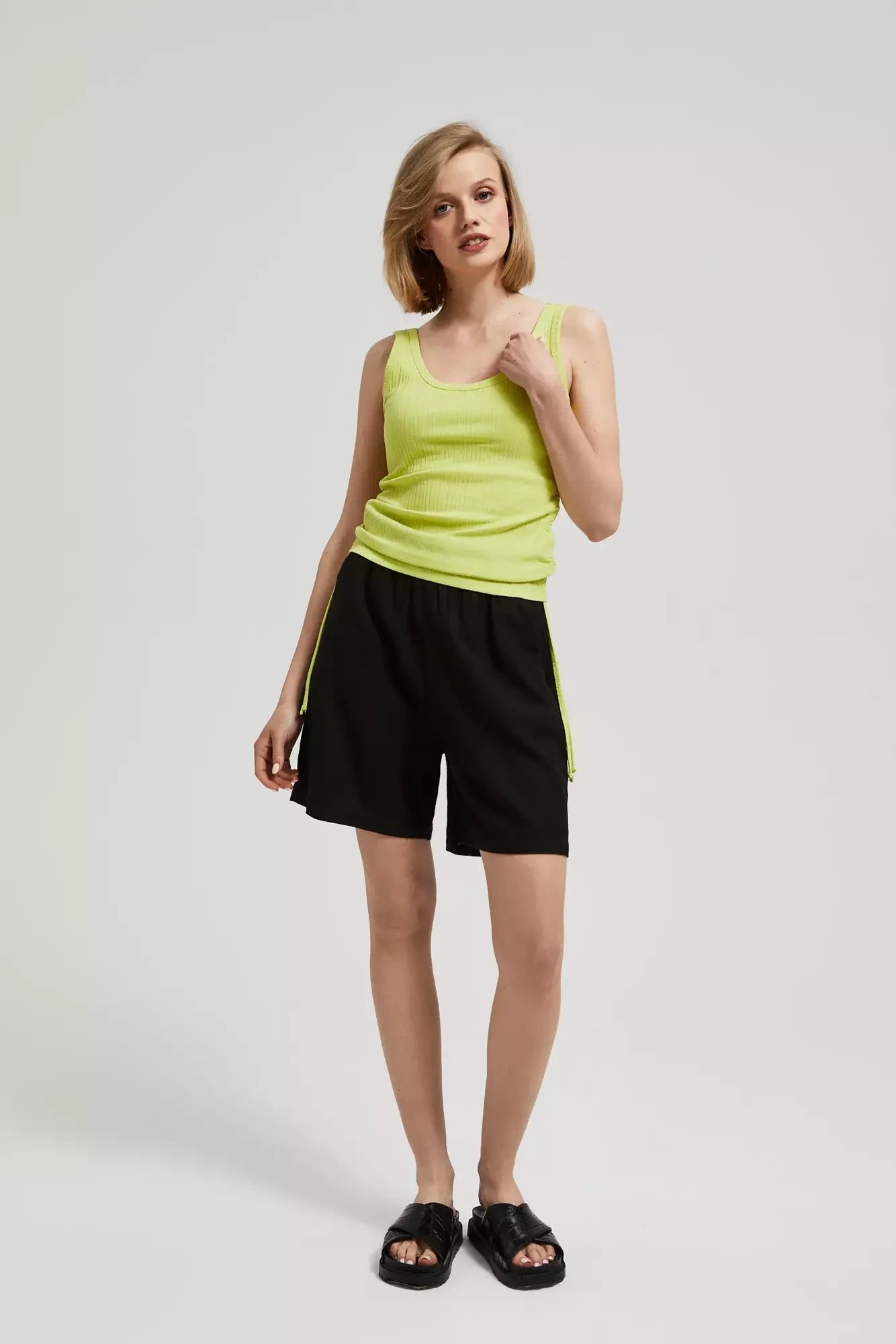 WOMEN'S TOP L-TS-4066 L.Green